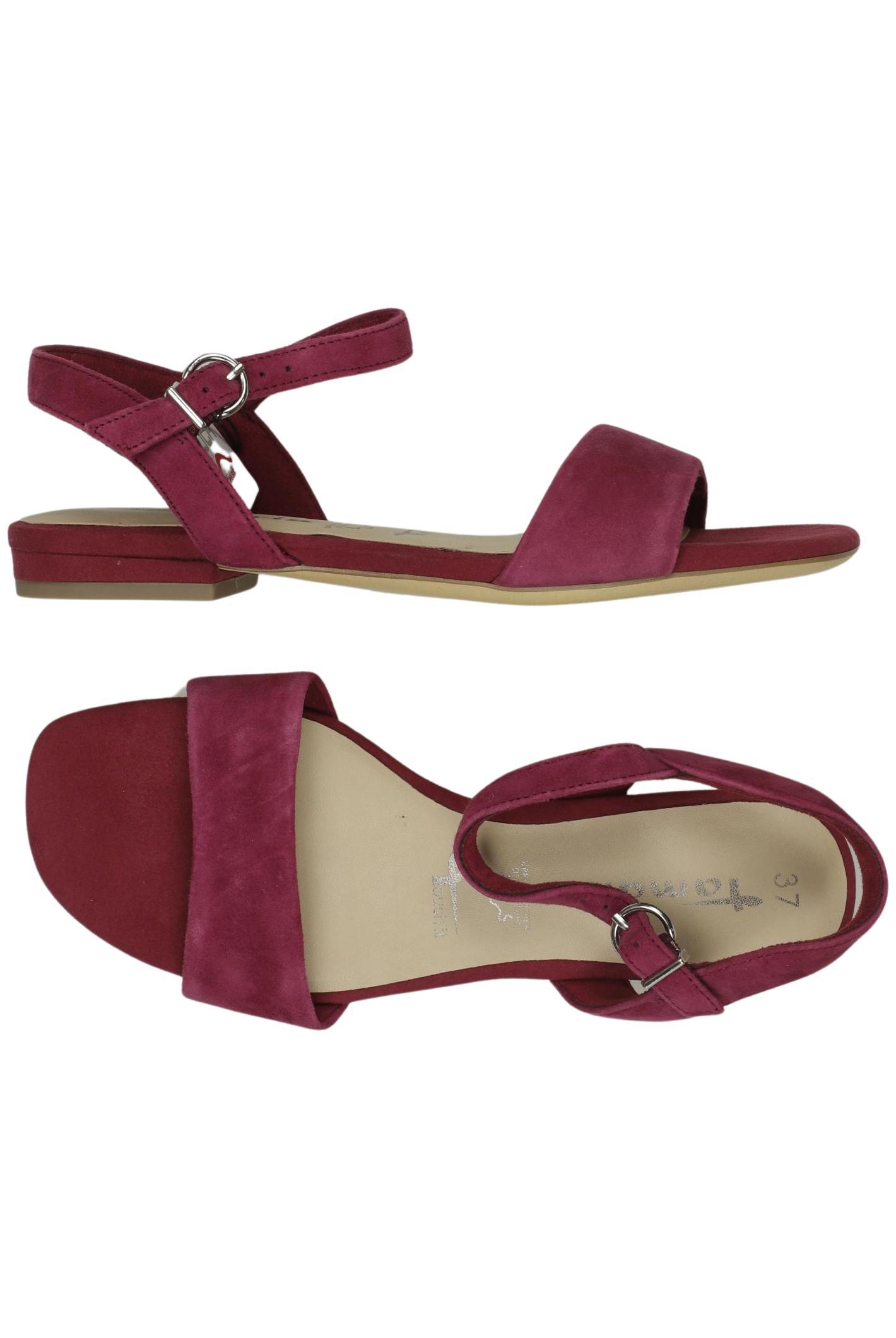 

Tamaris Damen Sandale, rot, Gr. 37