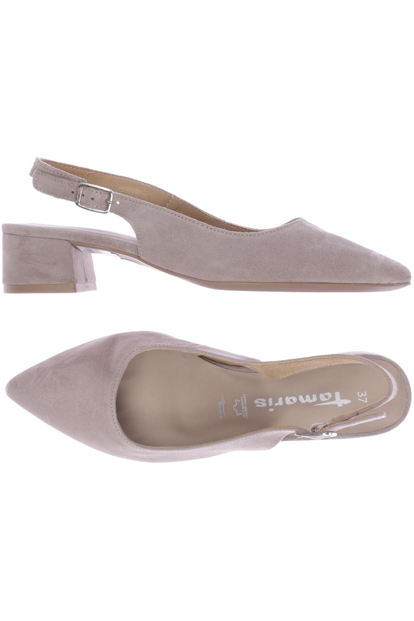 

Tamaris Damen Sandale, beige, Gr. 37