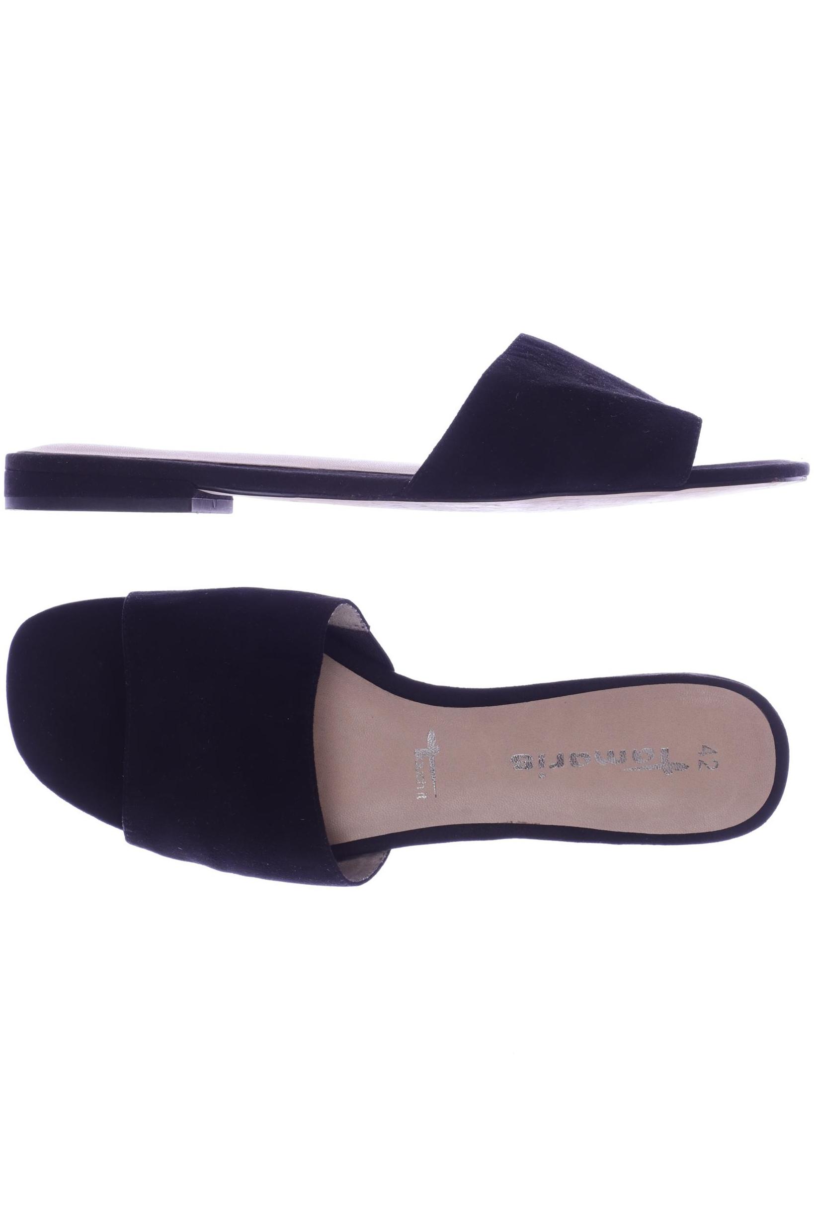 

Tamaris Damen Sandale, schwarz