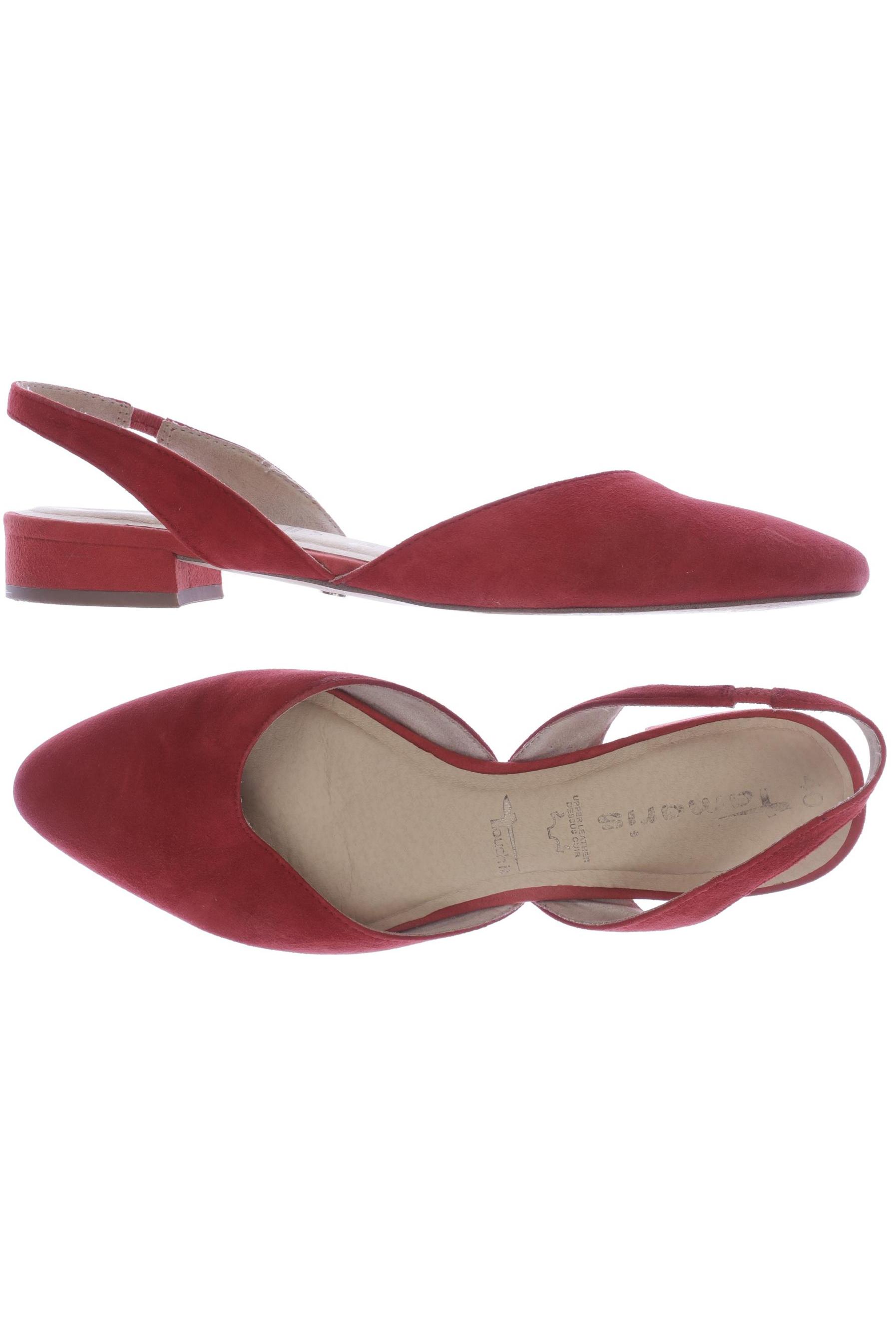 

Tamaris Damen Sandale, rot