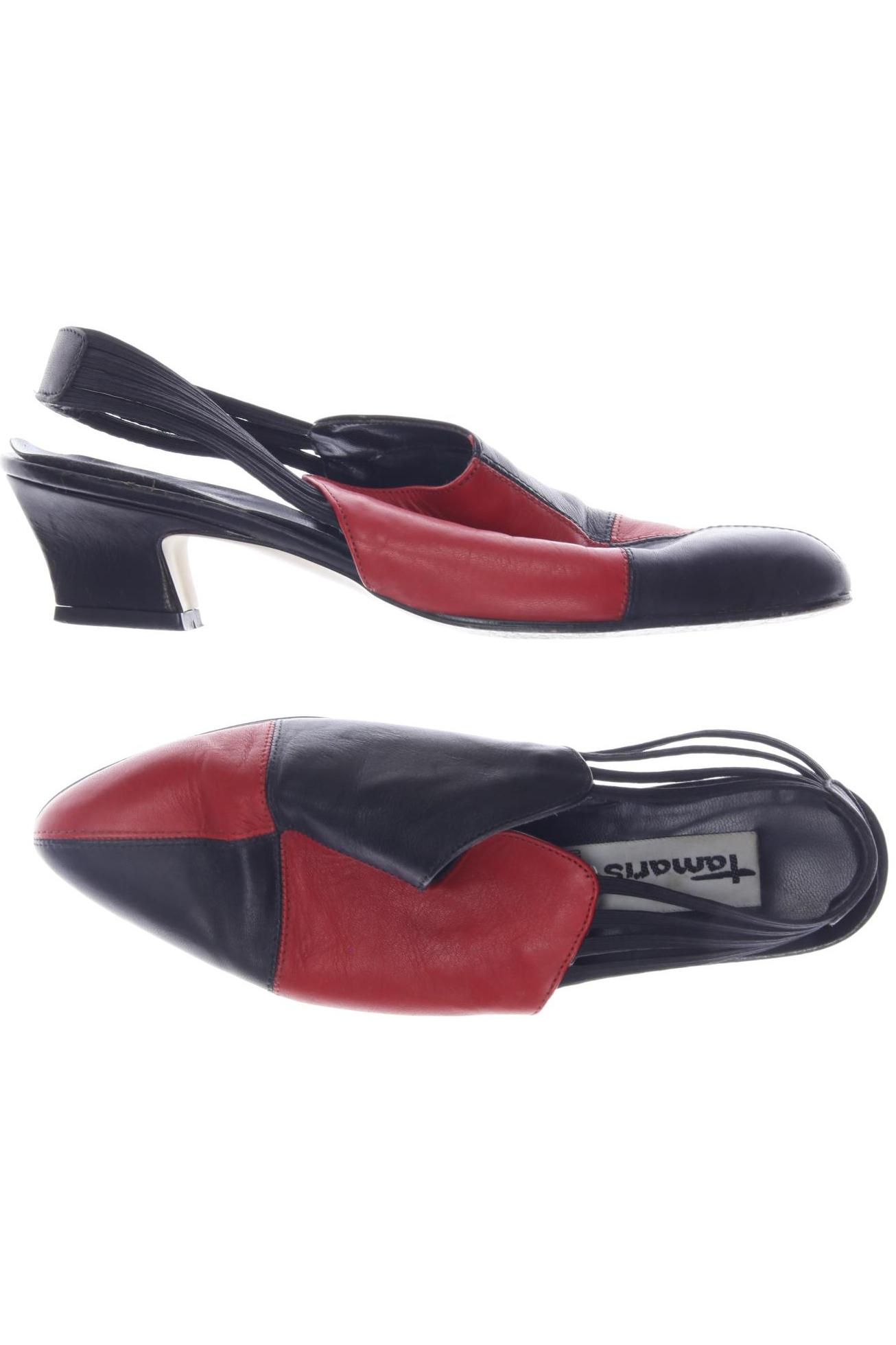 

Tamaris Damen Sandale, schwarz, Gr. 3.5