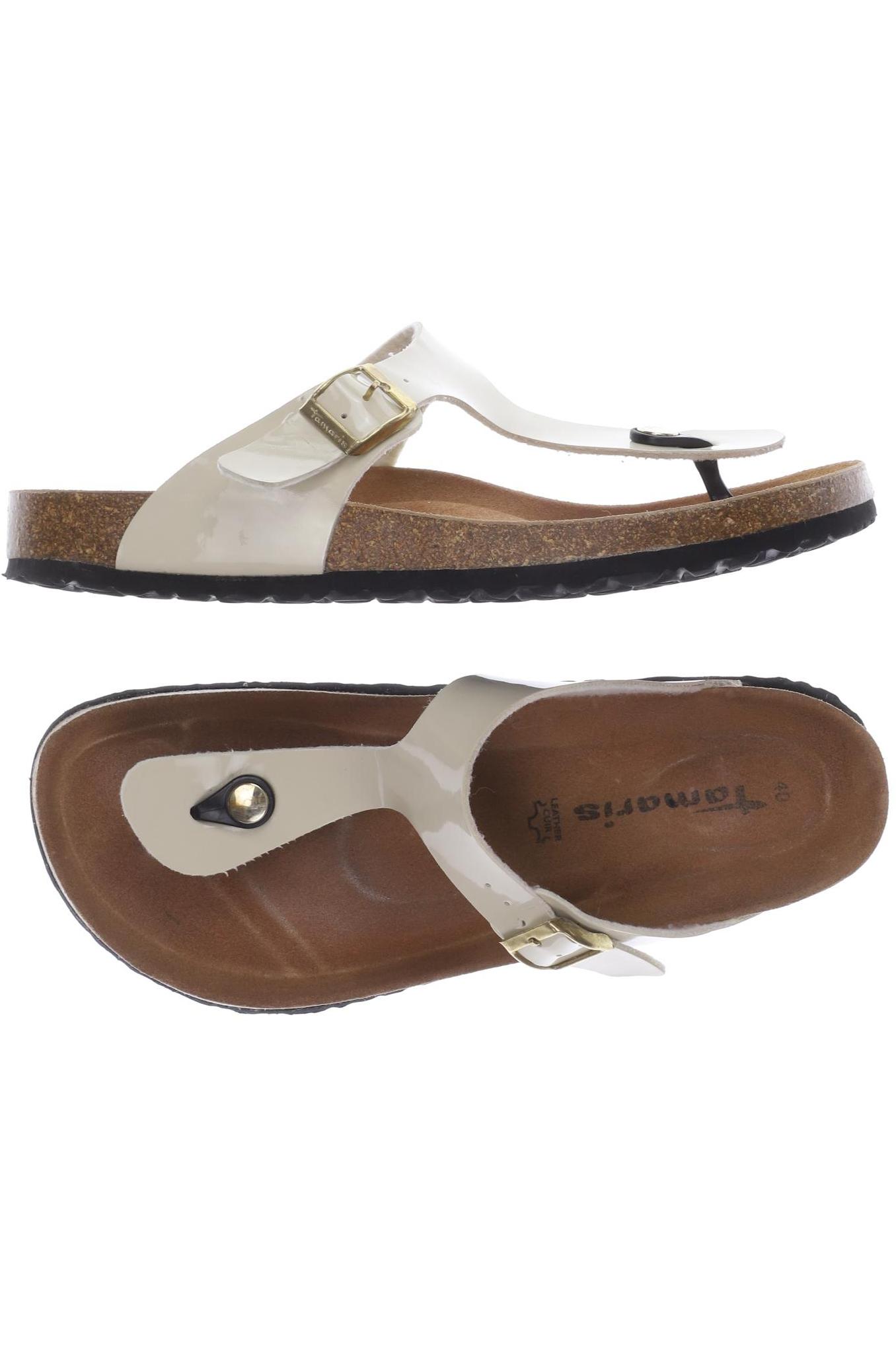 

Tamaris Damen Sandale, beige