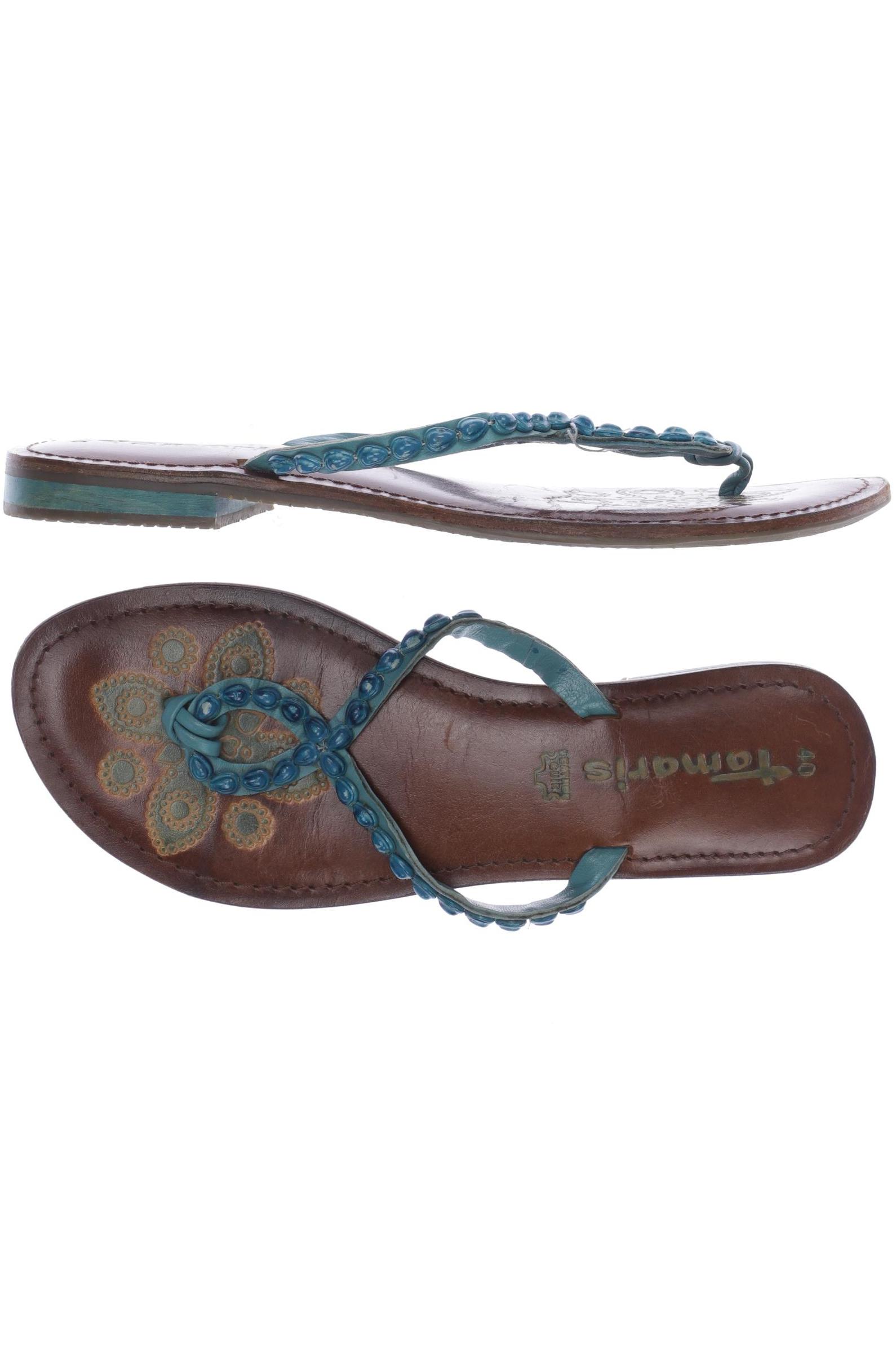 

Tamaris Damen Sandale, blau, Gr. 40