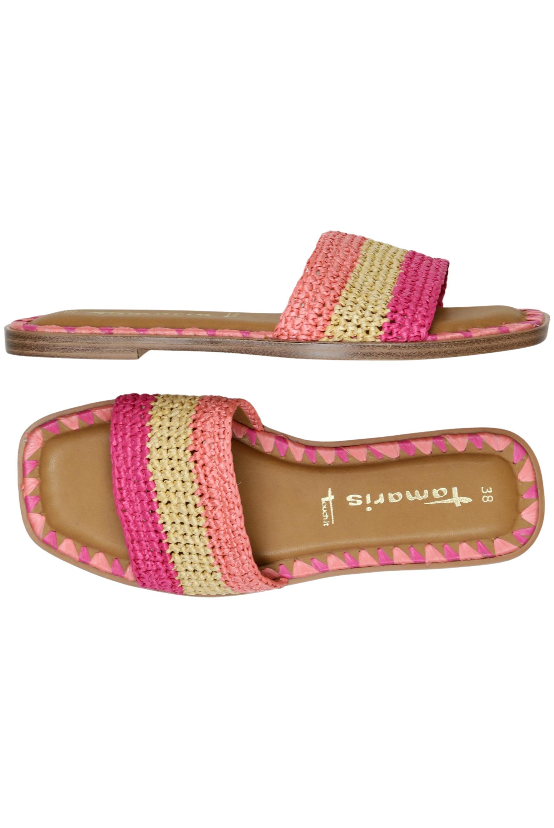 

Tamaris Damen Sandale, pink, Gr. 38