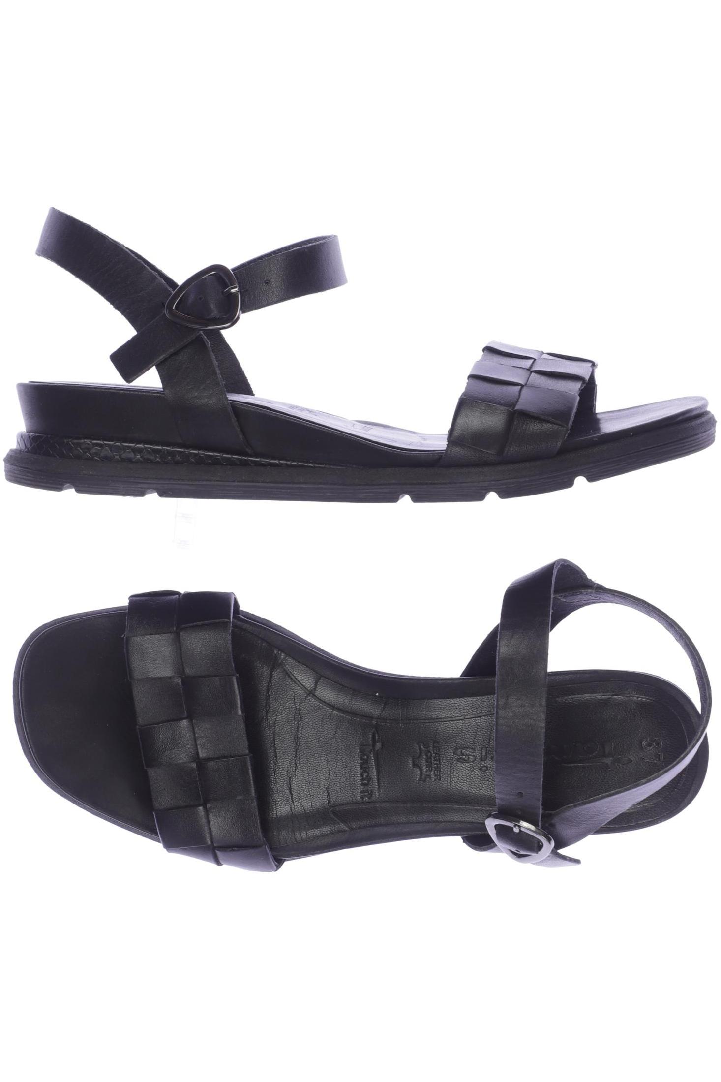 

Tamaris Damen Sandale, schwarz, Gr. 37