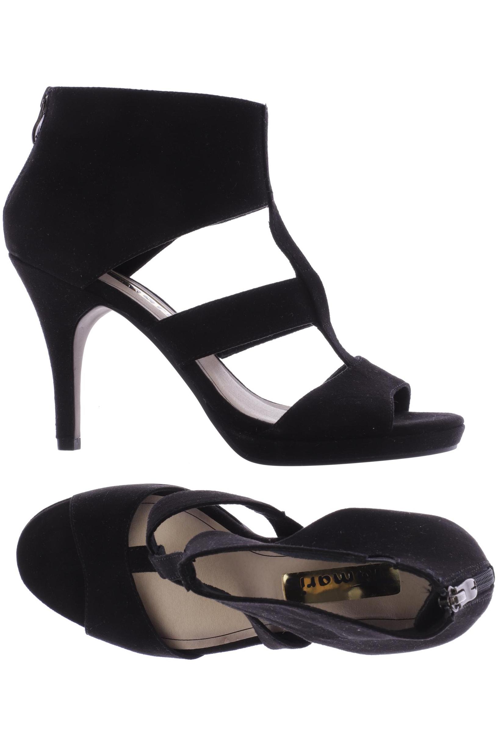 

Tamaris Damen Sandale, schwarz, Gr. 40