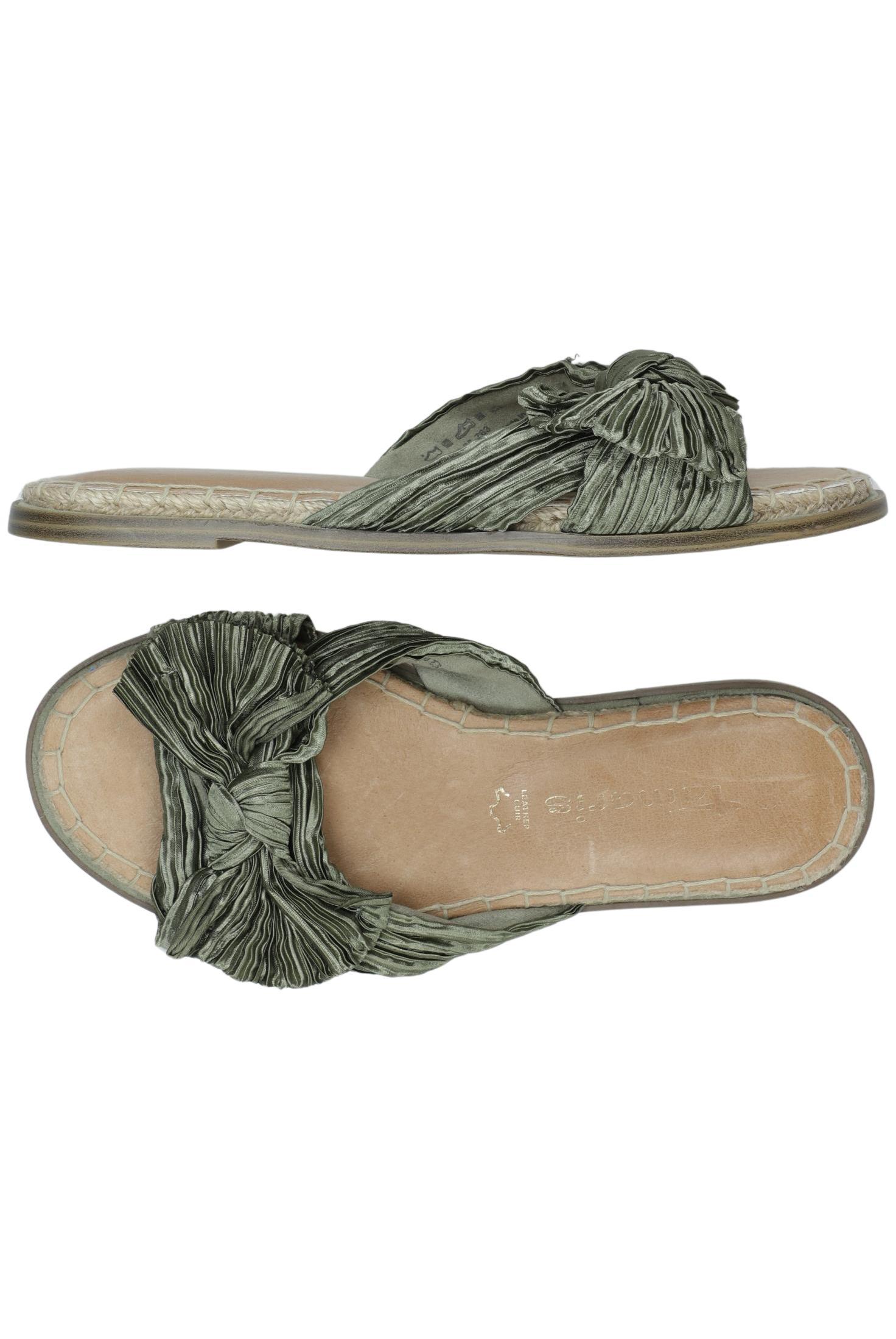 

Tamaris Damen Sandale, grün, Gr. 39