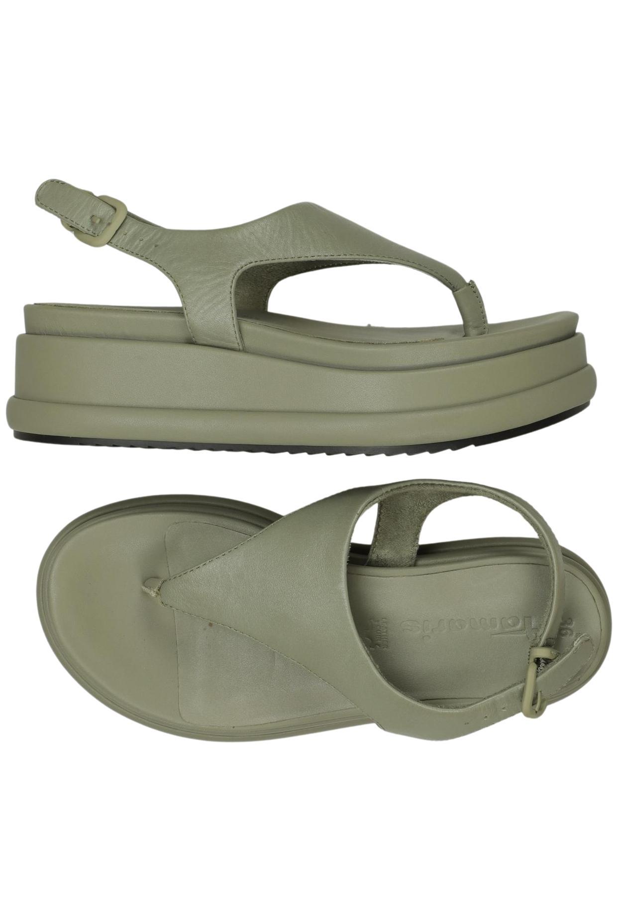 

Tamaris Damen Sandale, grün, Gr. 36