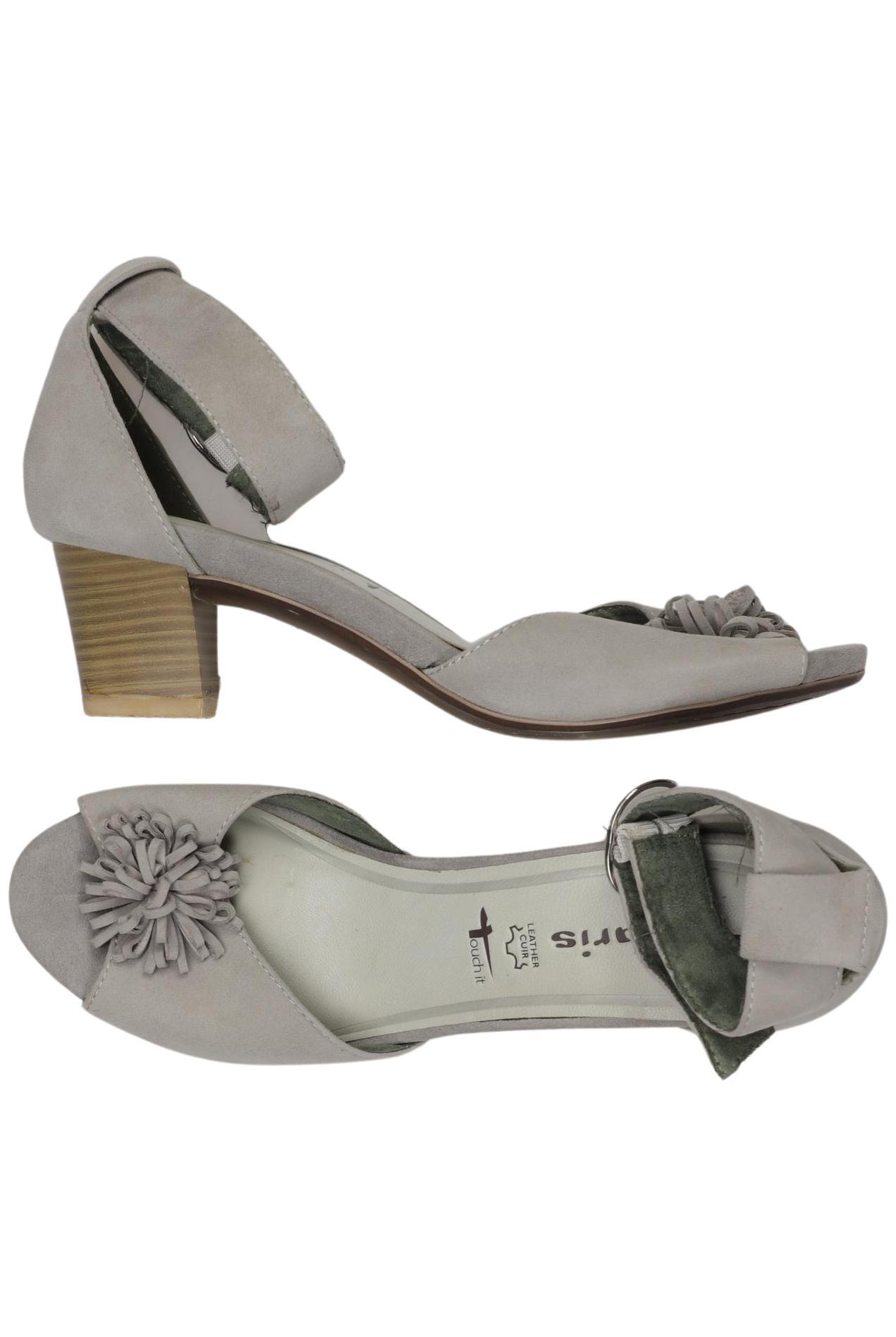 

Tamaris Damen Sandale, grau, Gr. 41