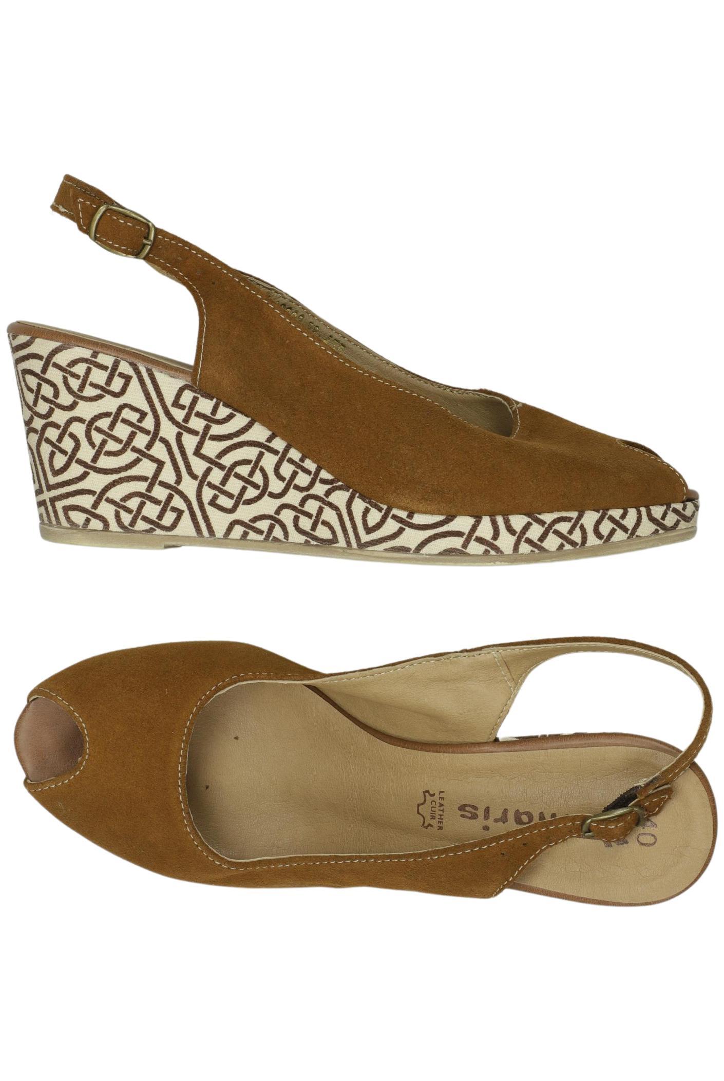 

Tamaris Damen Sandale, braun, Gr. 40