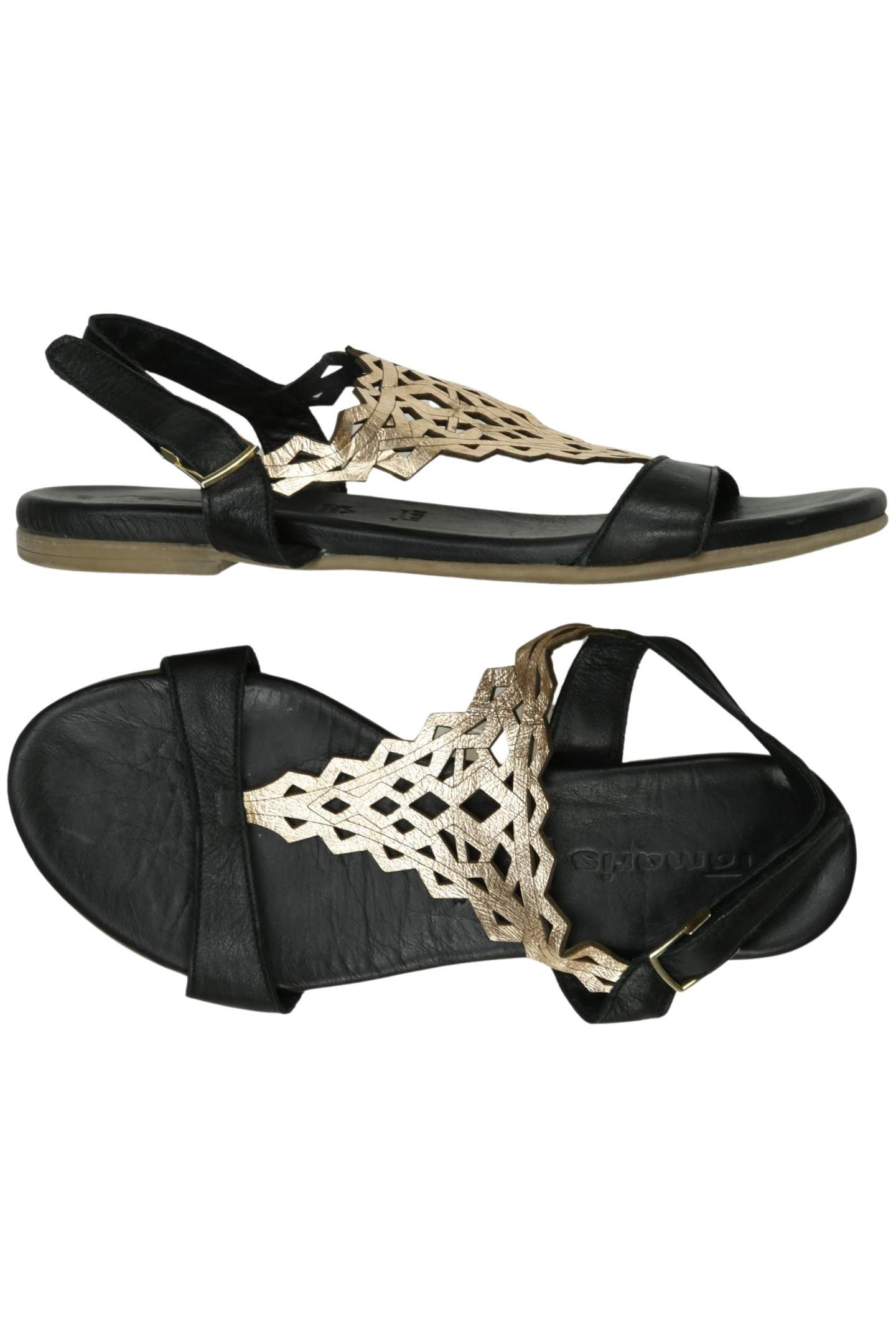 

Tamaris Damen Sandale, schwarz, Gr. 40