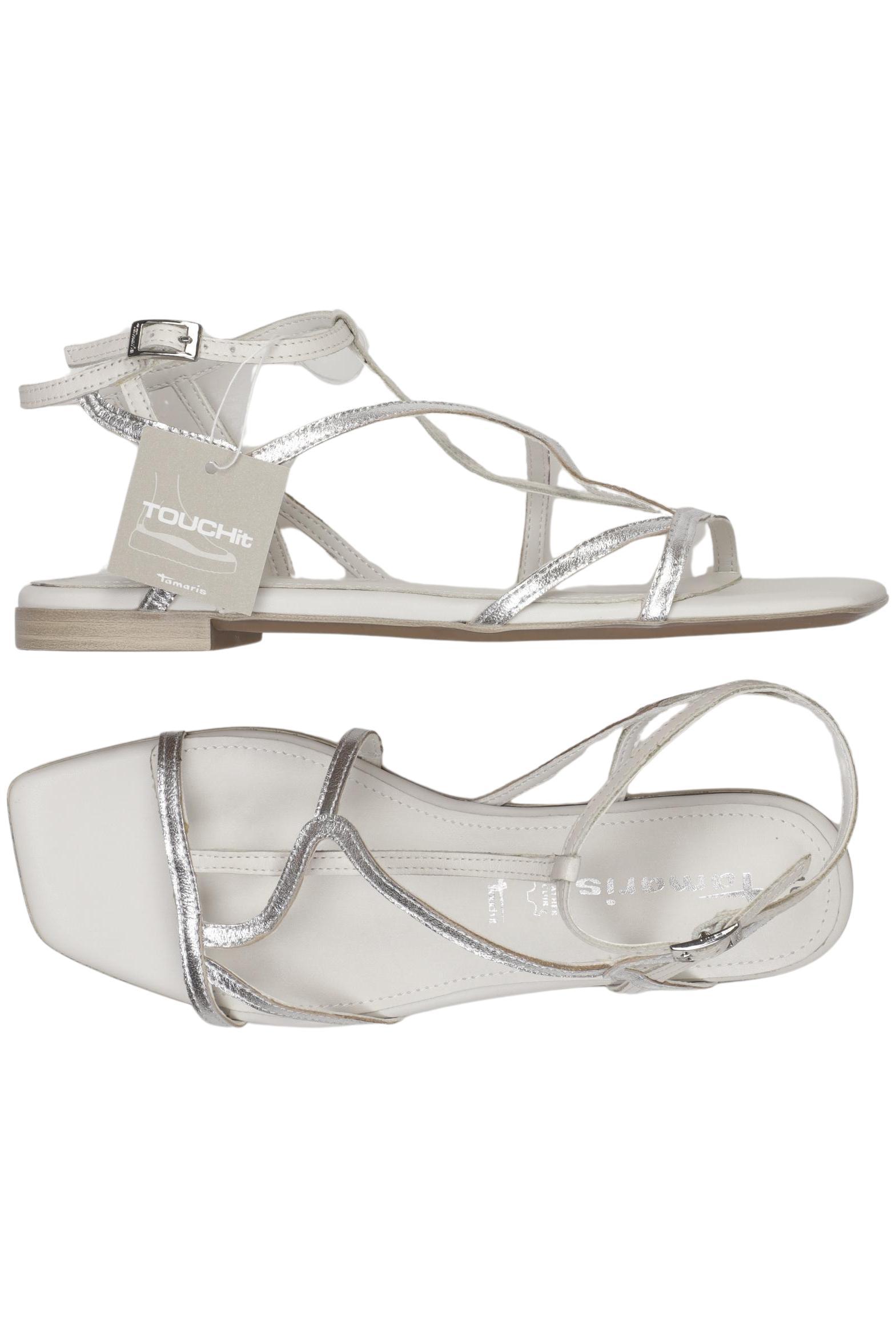 

Tamaris Damen Sandale, grau, Gr. 40