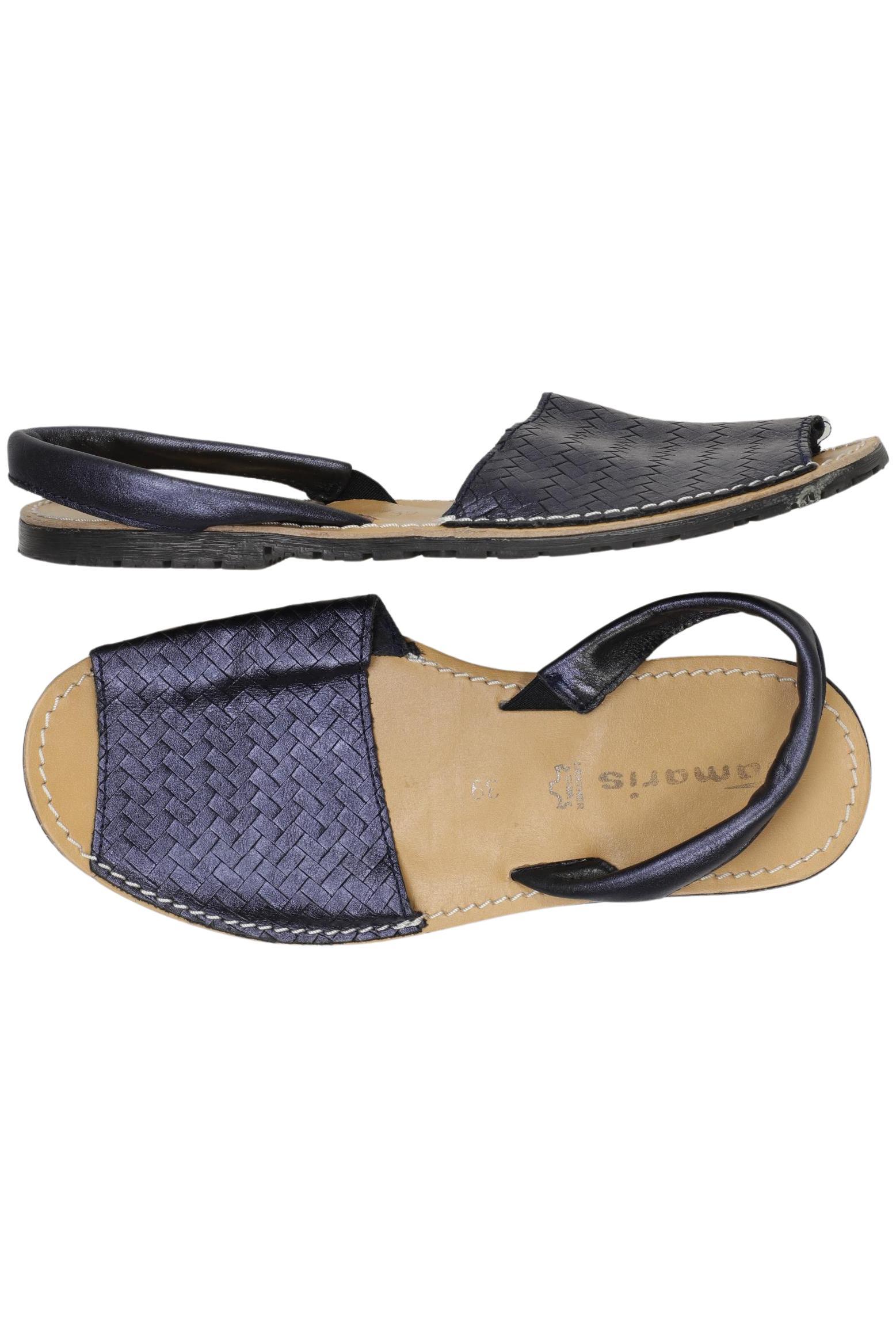

Tamaris Damen Sandale, marineblau, Gr. 39