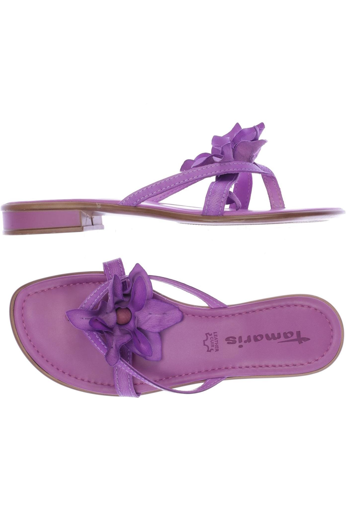 

Tamaris Damen Sandale, flieder, Gr. 37