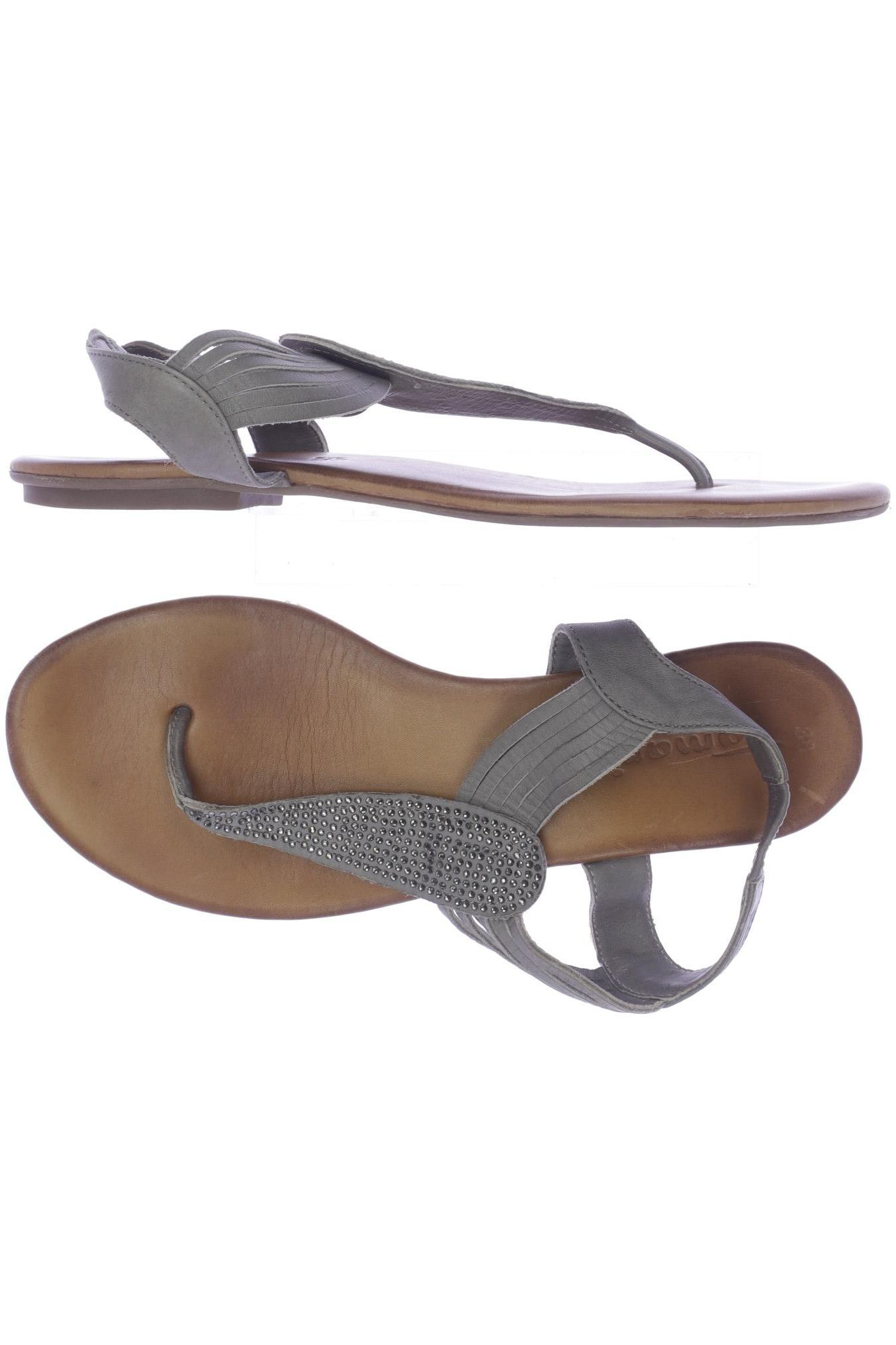 

Tamaris Damen Sandale, grau, Gr. 38