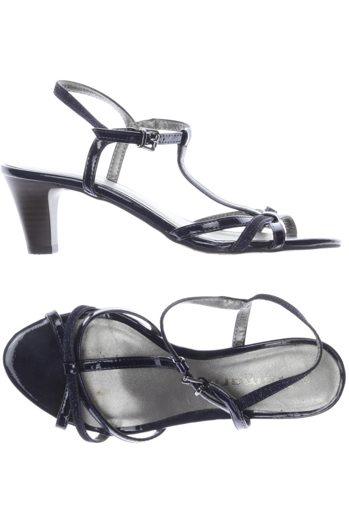 

Tamaris Damen Sandale, marineblau, Gr. 36