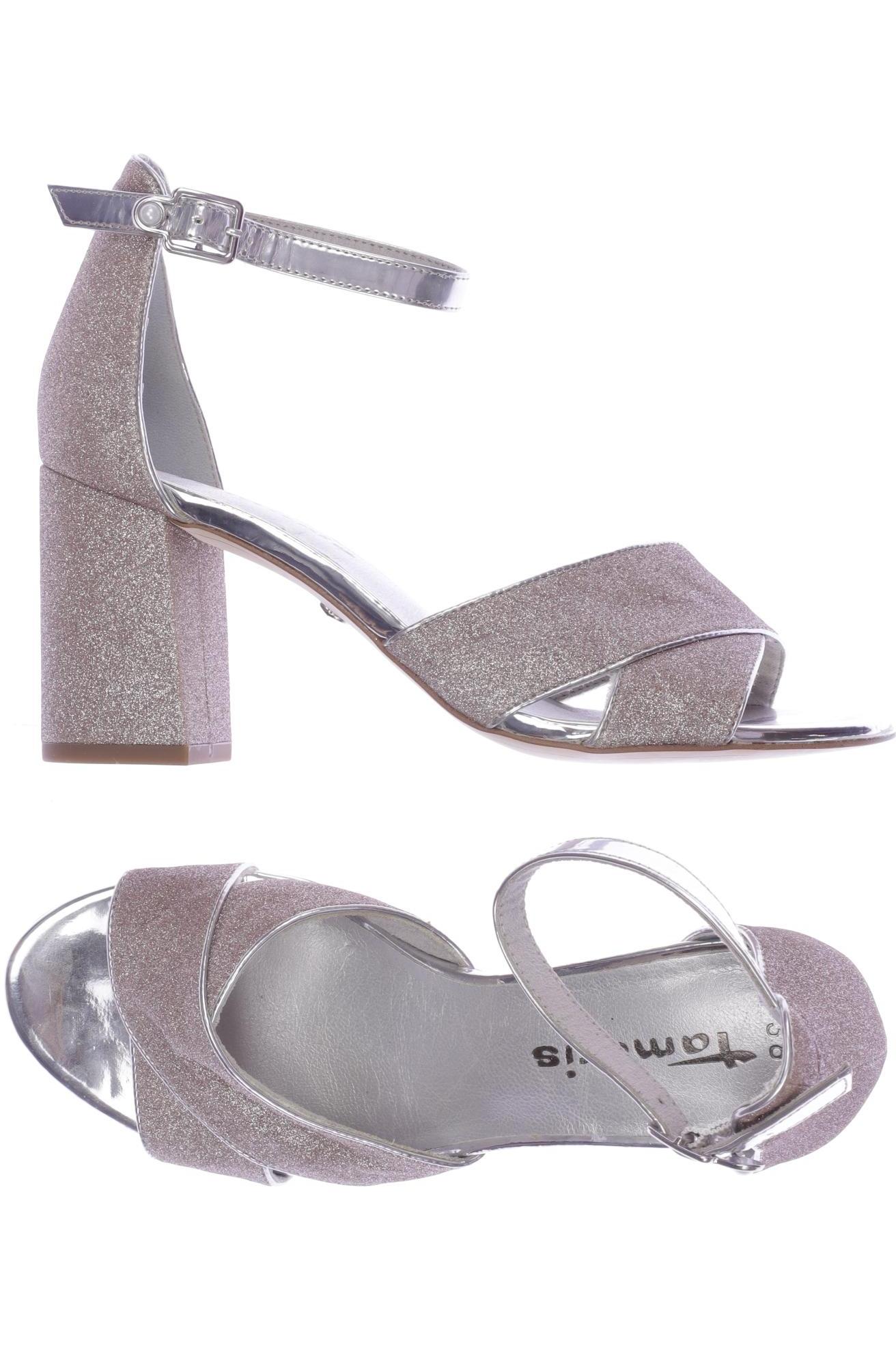 

Tamaris Damen Sandale, beige, Gr. 38