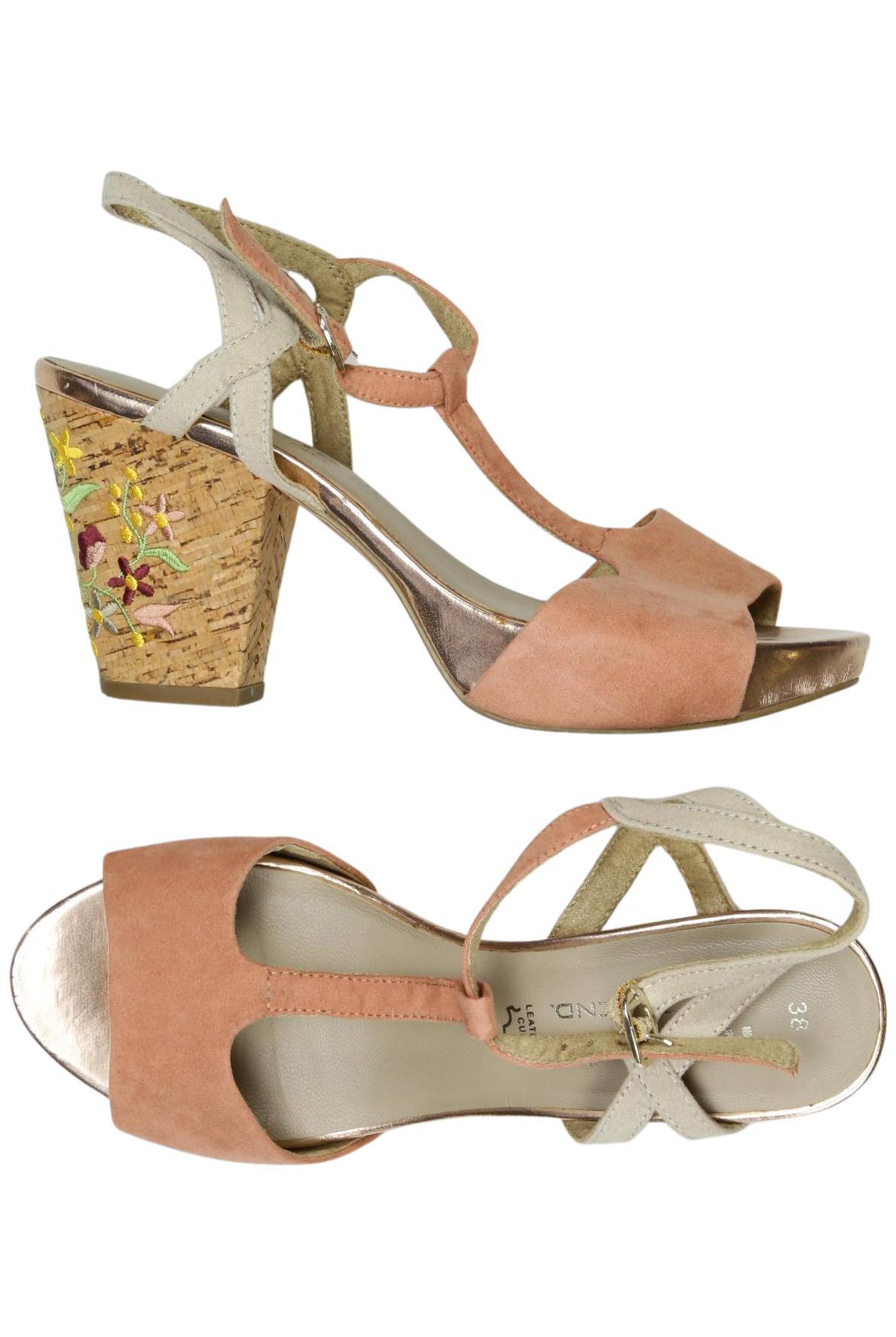 

Tamaris Damen Sandale, pink, Gr. 38