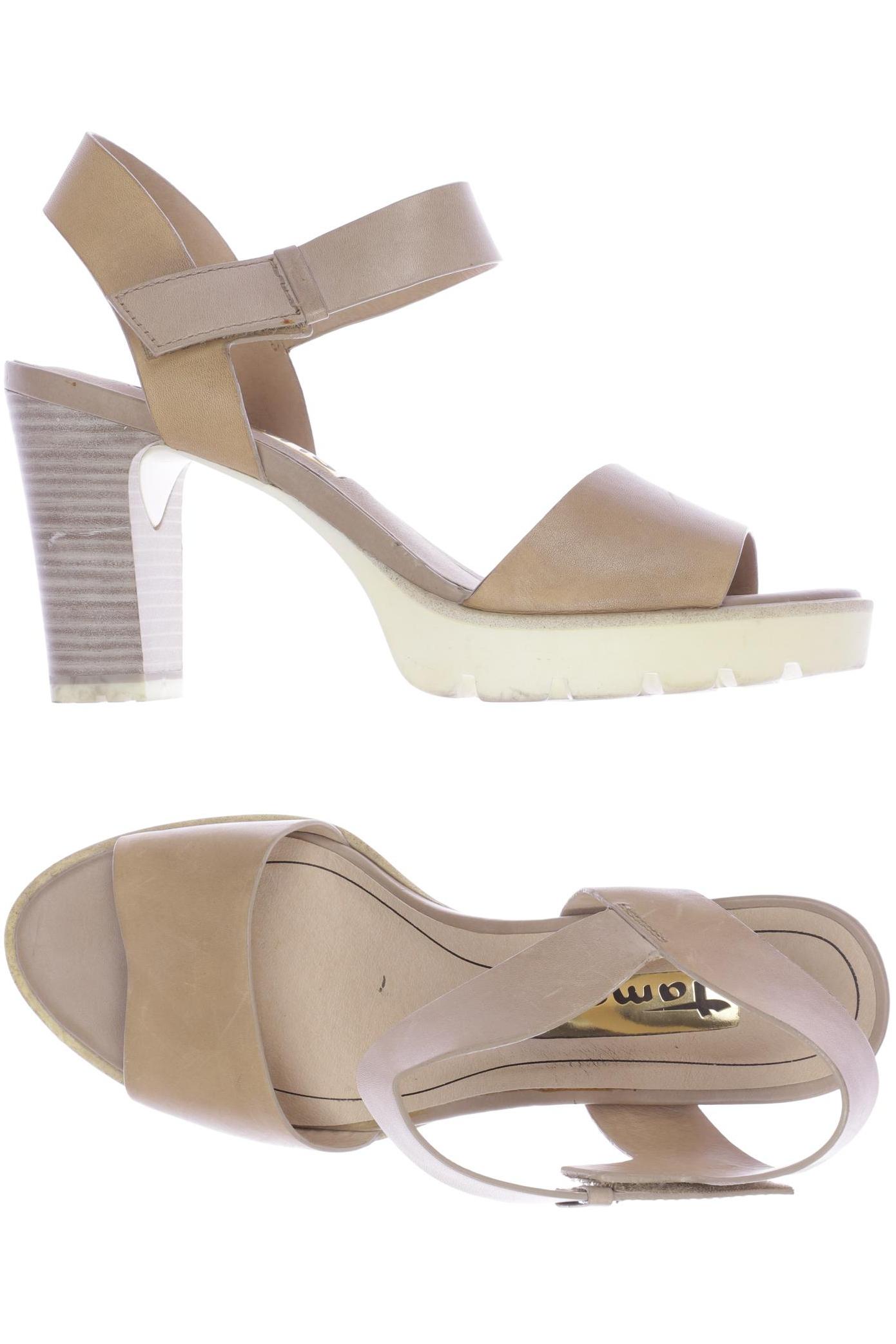 

Tamaris Damen Sandale, beige