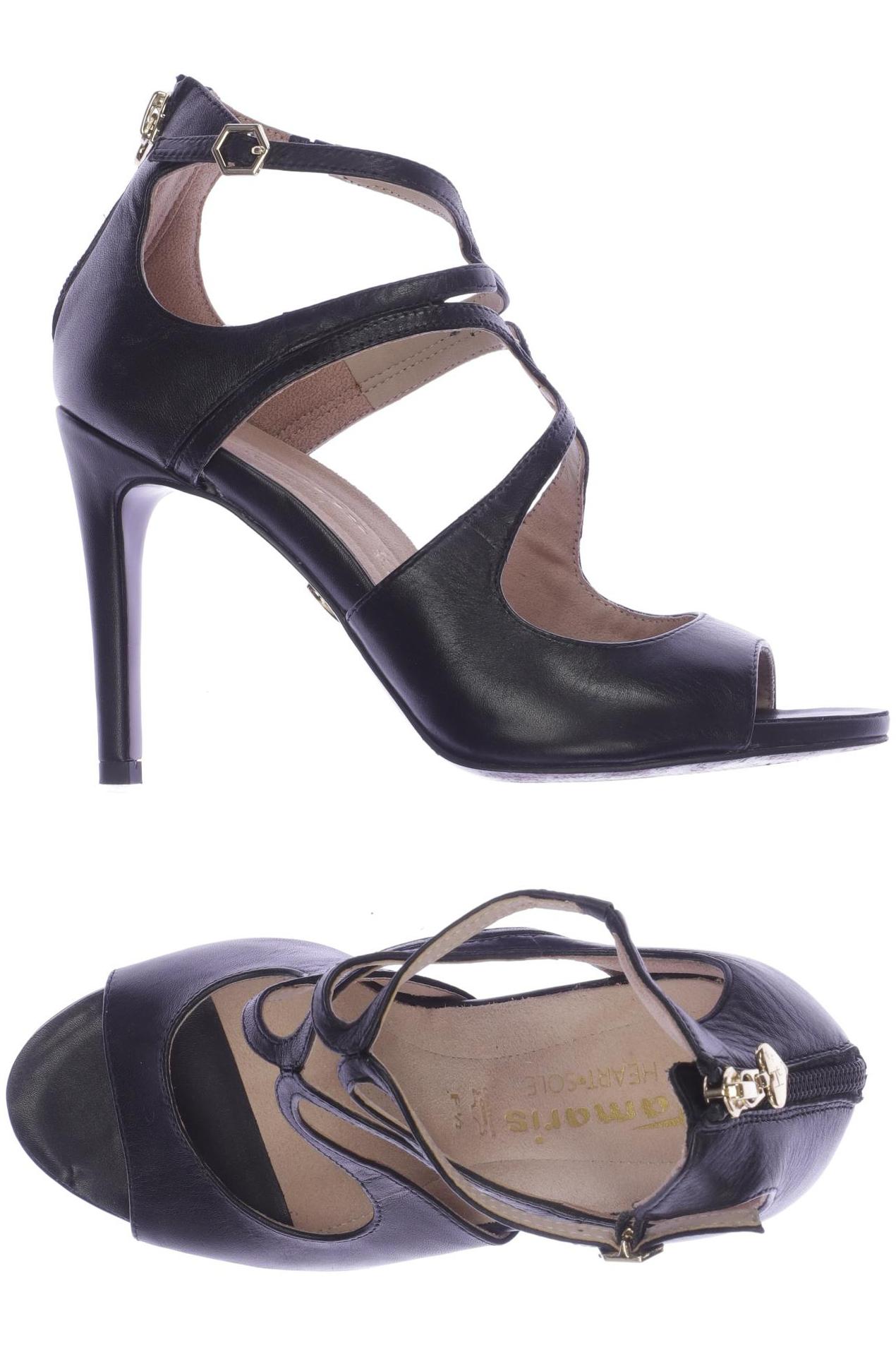 

Tamaris Damen Sandale, schwarz