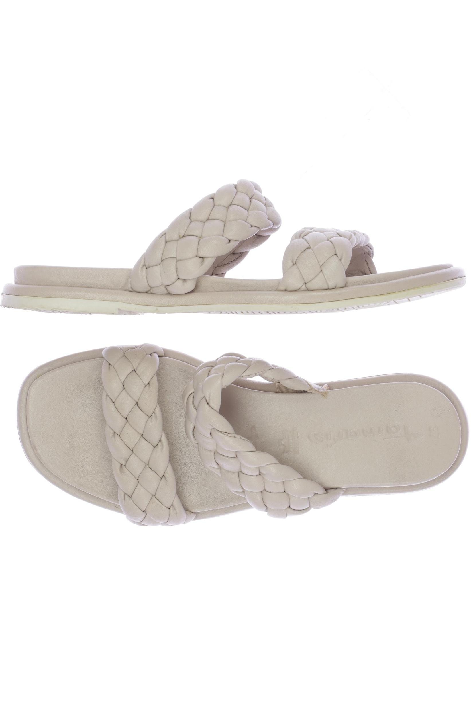 

Tamaris Damen Sandale, beige, Gr. 37