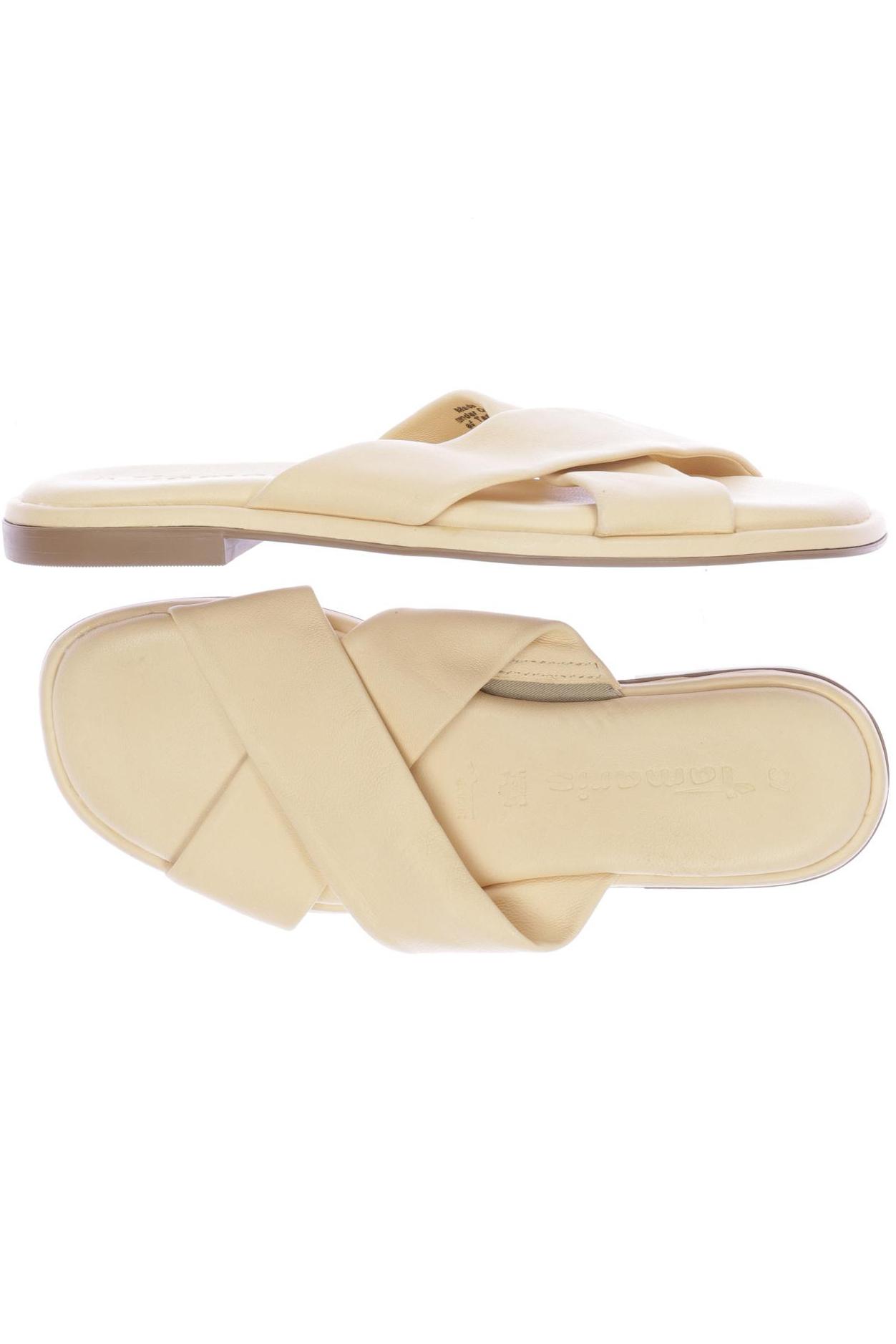 

Tamaris Damen Sandale, beige, Gr. 37