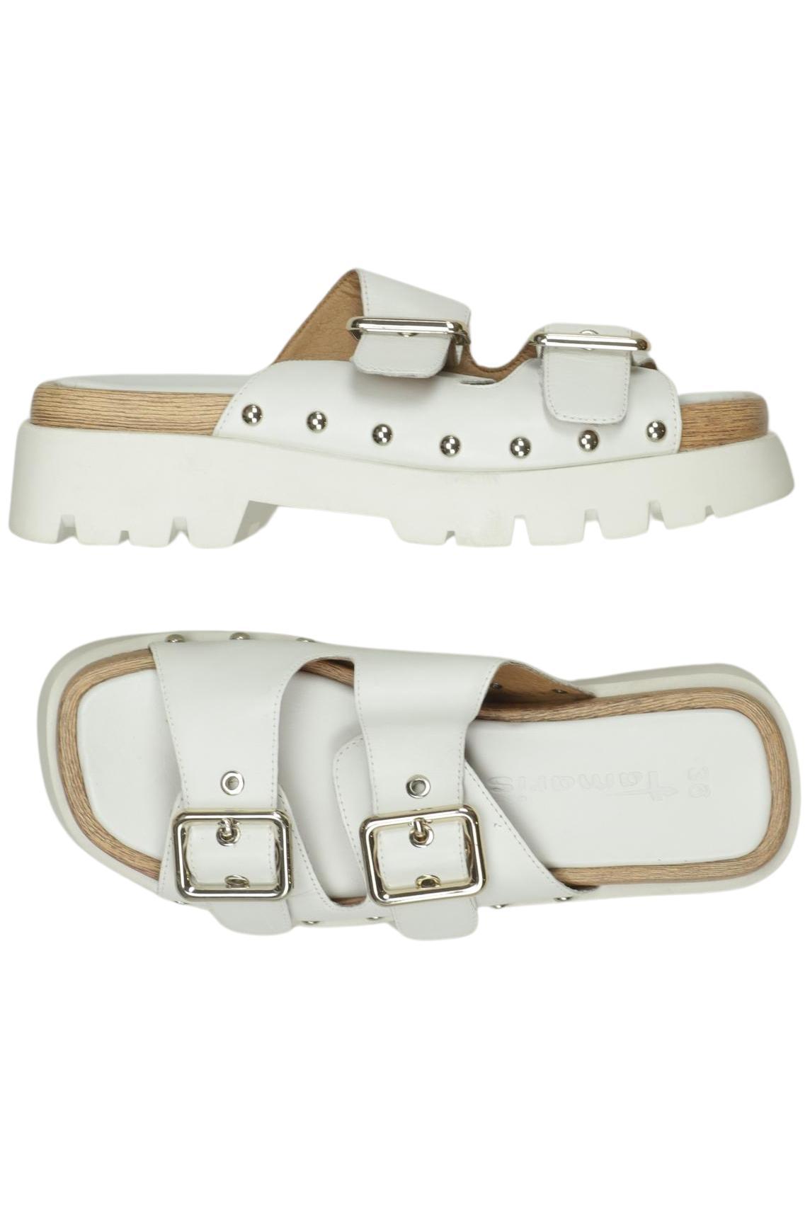 

Tamaris Damen Sandale, weiß, Gr. 36