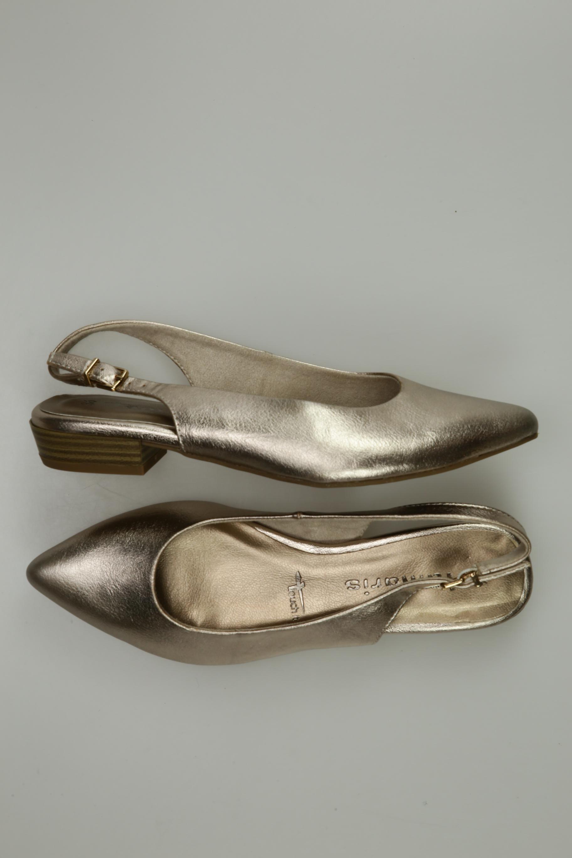 

Tamaris Damen Sandale, beige, Gr. 36