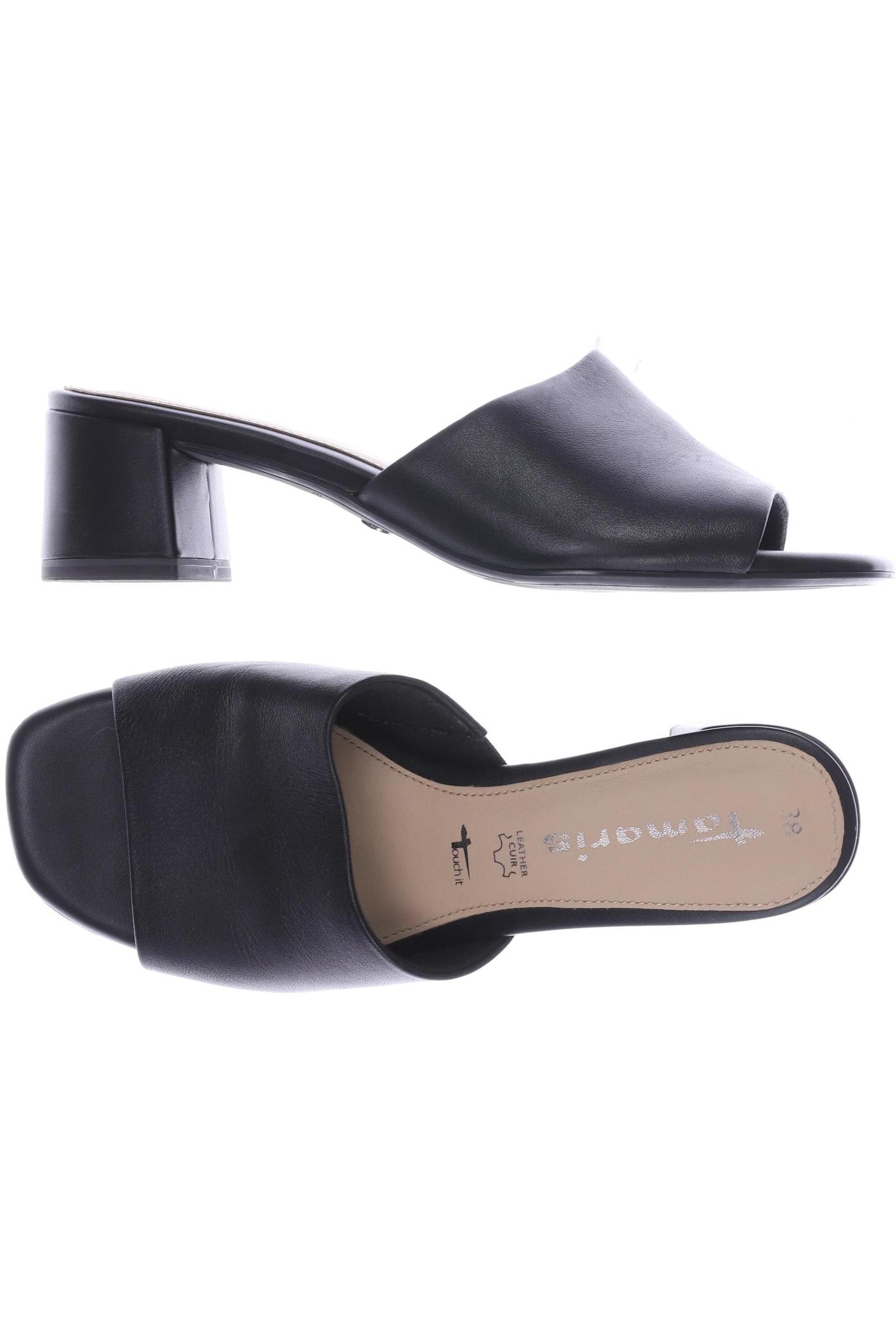 

Tamaris Damen Sandale, schwarz
