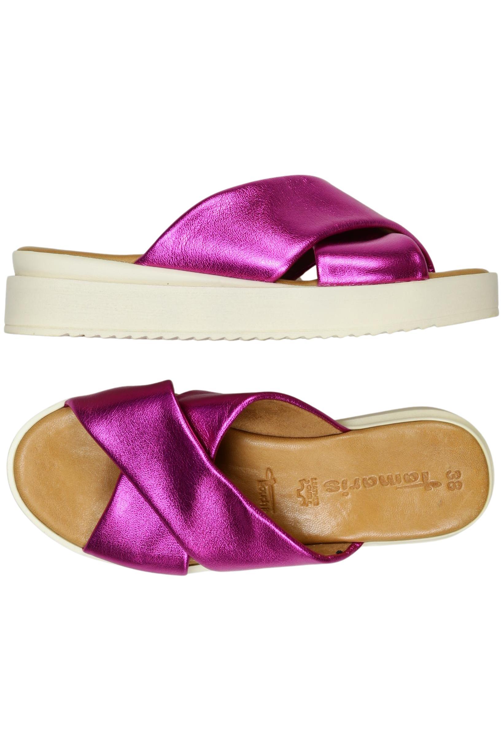 

Tamaris Damen Sandale, flieder, Gr. 38