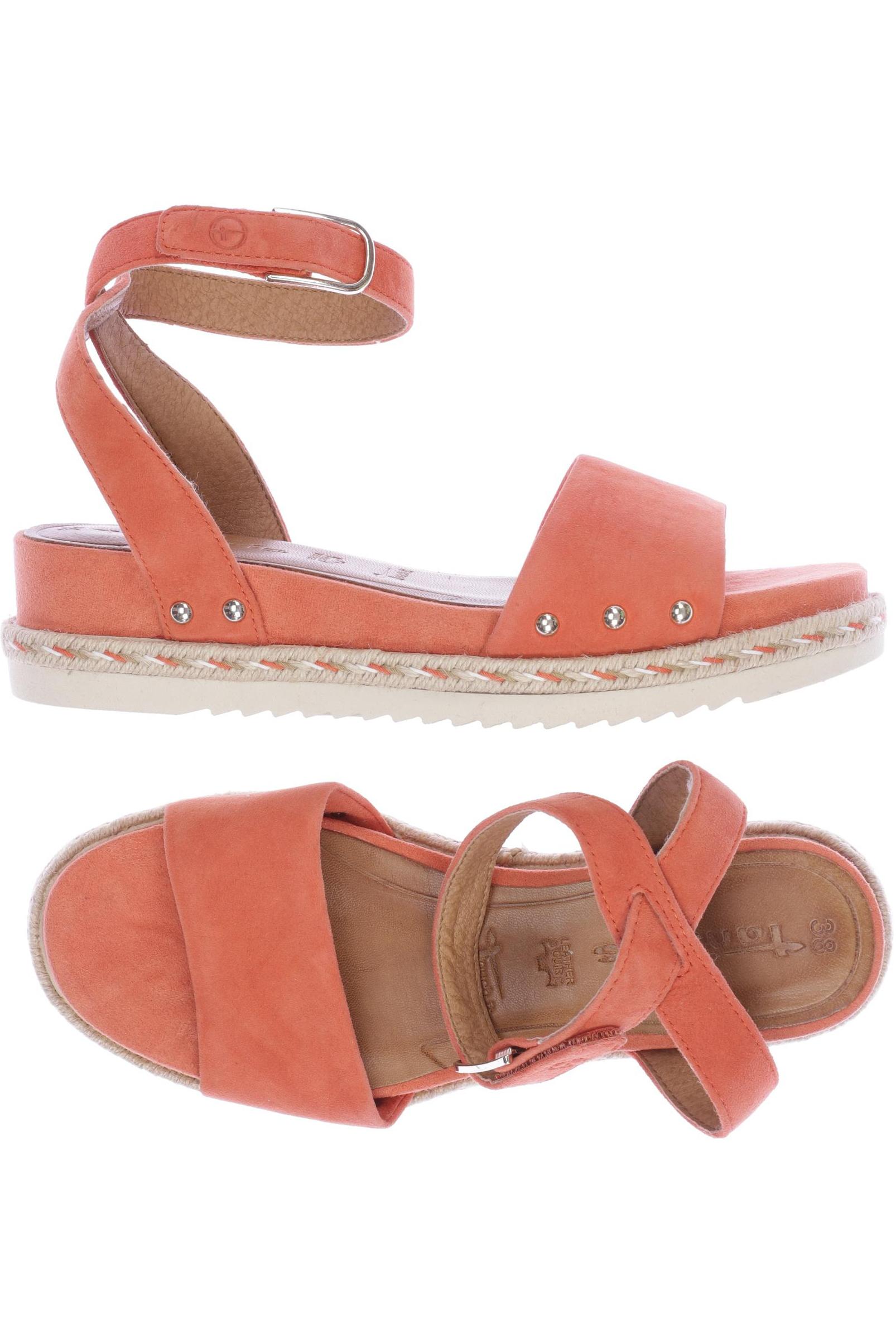 

Tamaris Damen Sandale, rot, Gr. 39
