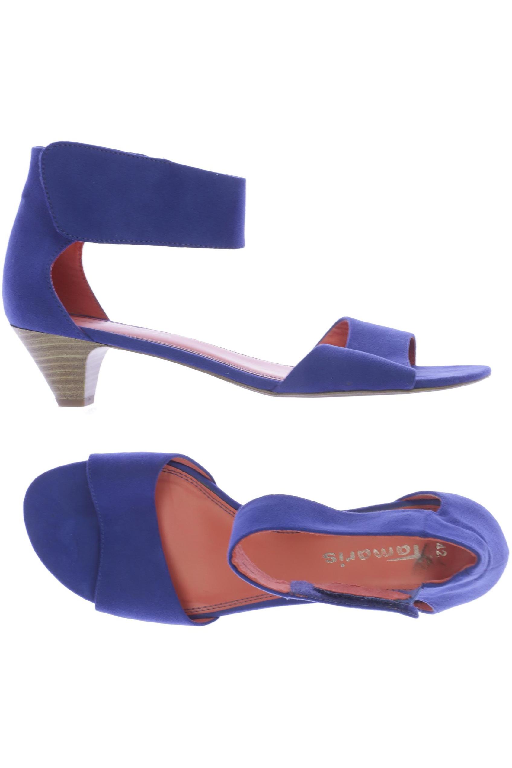 

Tamaris Damen Sandale, blau