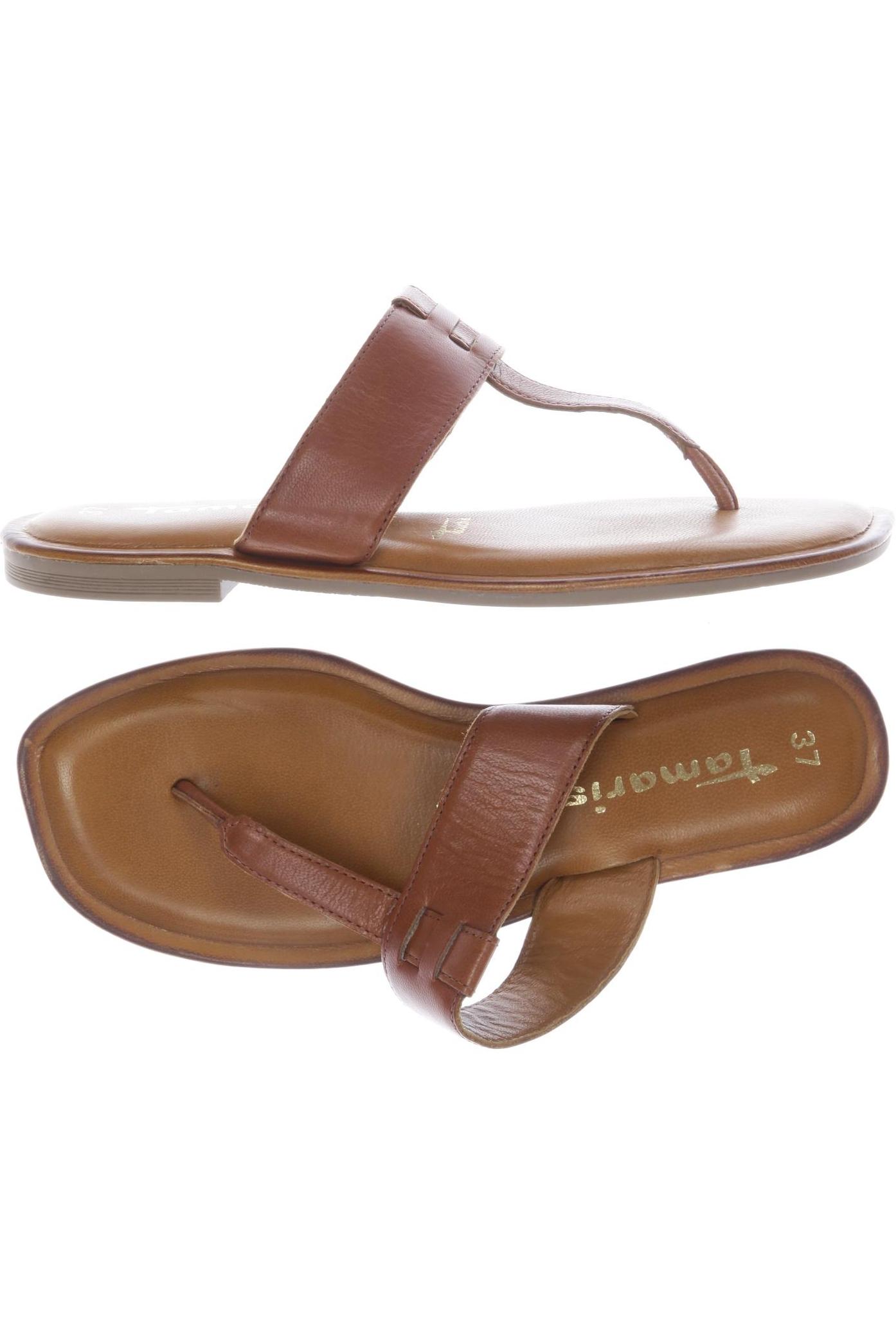 

Tamaris Damen Sandale, braun, Gr. 37