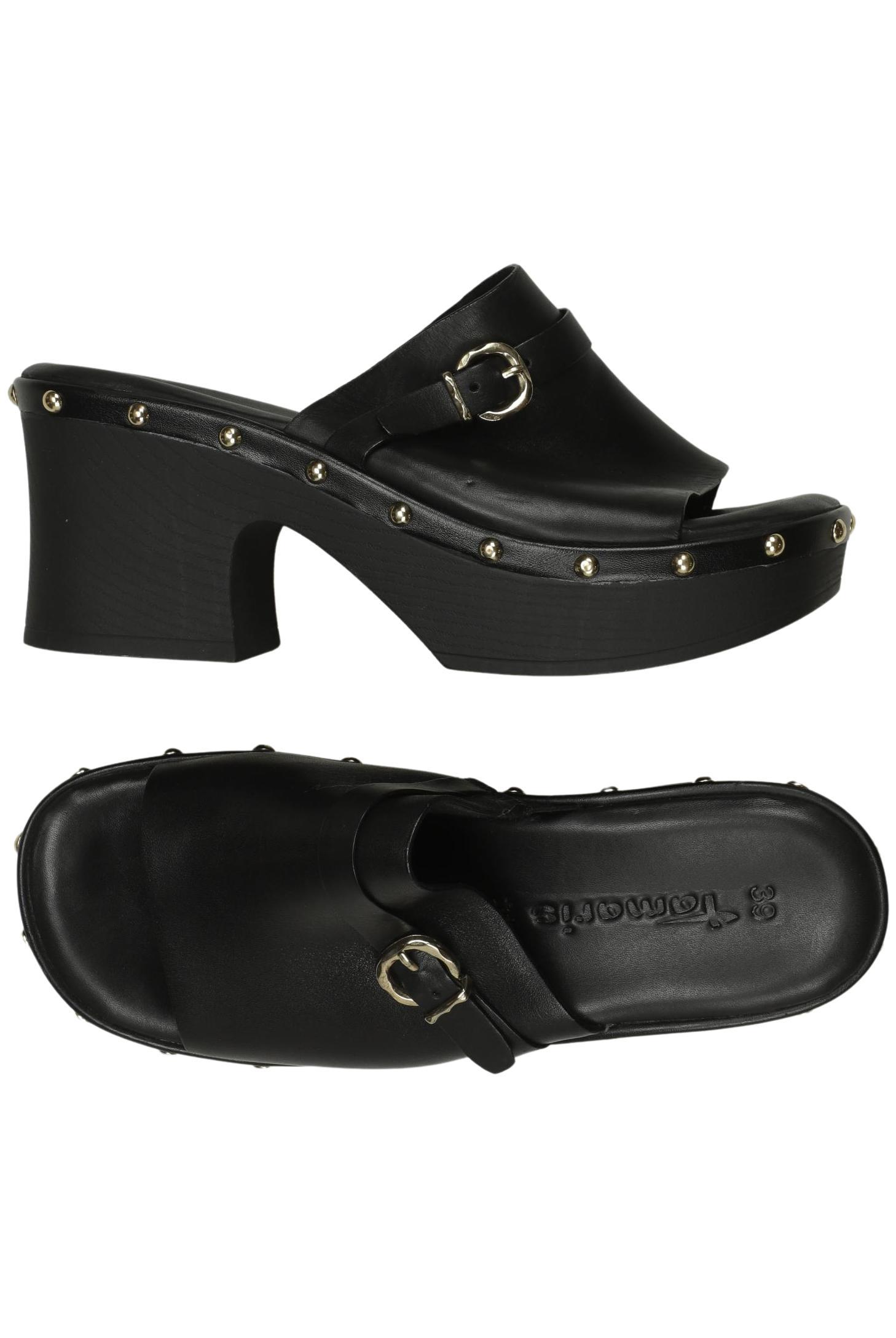 

Tamaris Damen Sandale, schwarz, Gr. 39