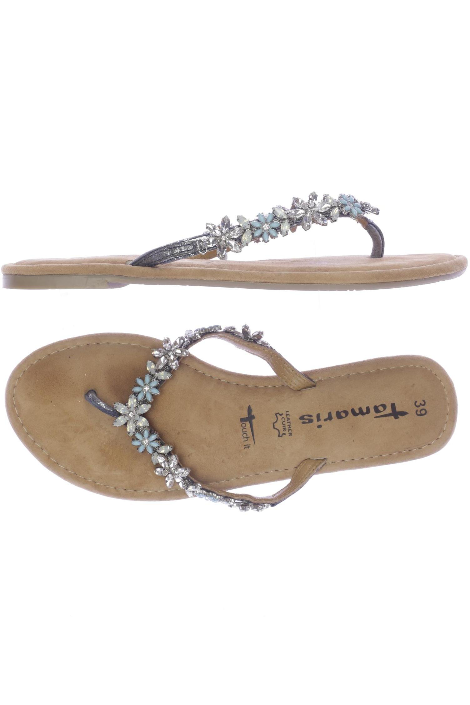 

Tamaris Damen Sandale, hellblau, Gr. 39