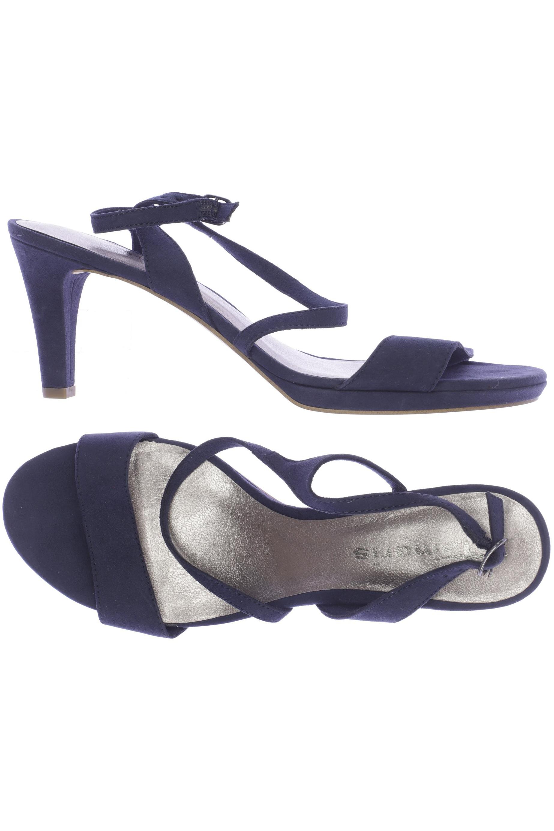 

Tamaris Damen Sandale, marineblau, Gr. 41