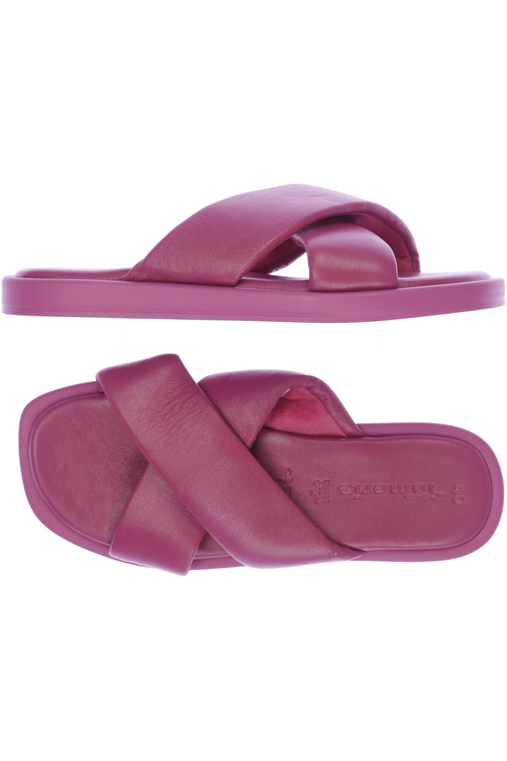 

Tamaris Damen Sandale, pink, Gr. 40