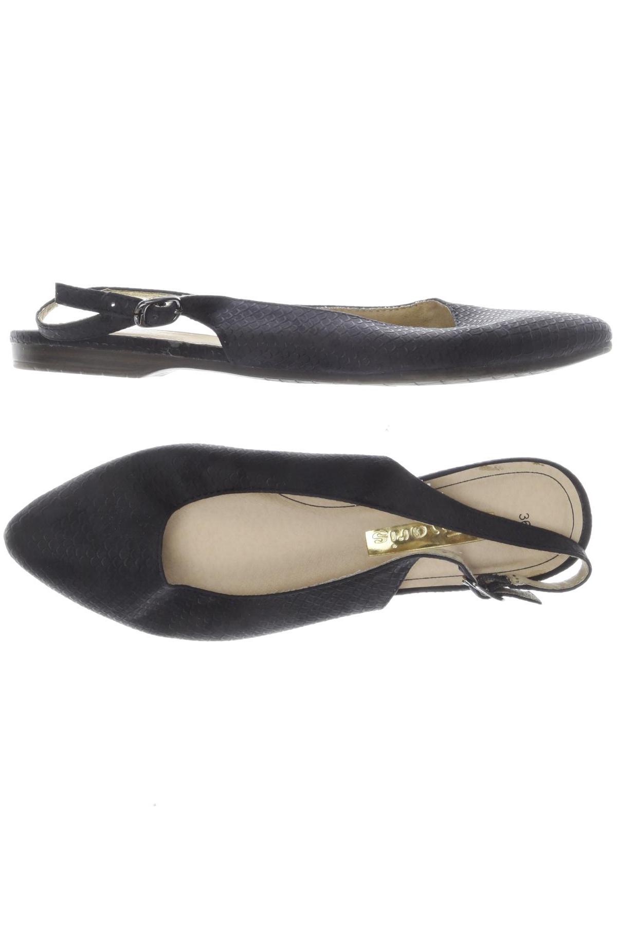 

Tamaris Damen Sandale, schwarz, Gr. 36