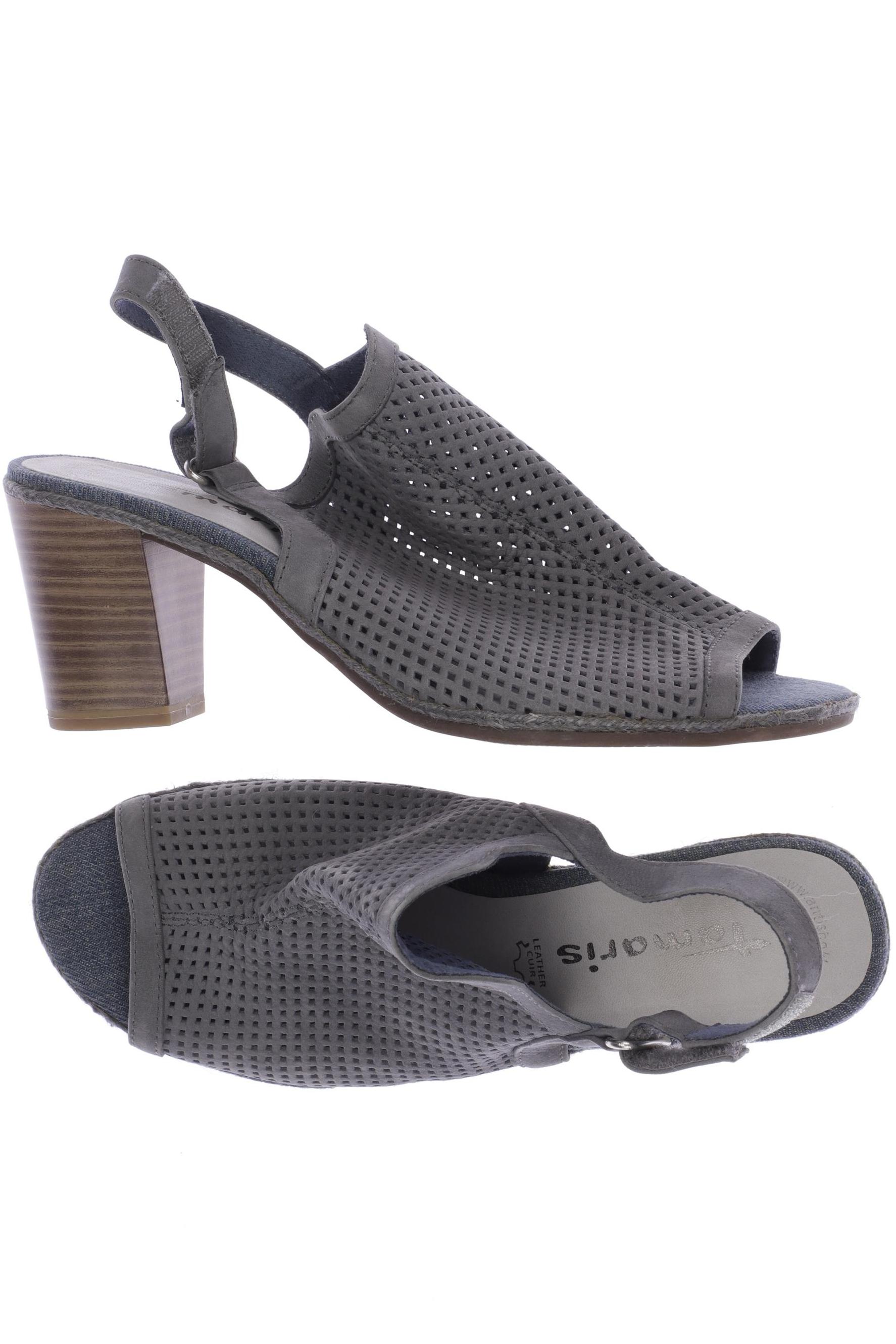 

Tamaris Damen Sandale, grau