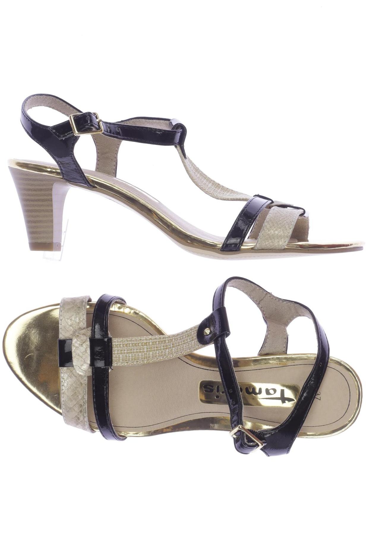 

Tamaris Damen Sandale, schwarz