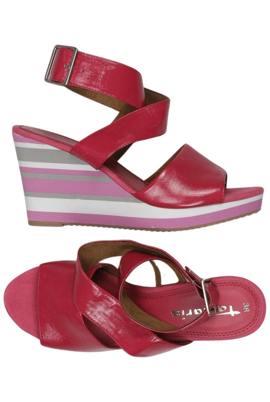 

Tamaris Damen Sandale, pink, Gr. 38