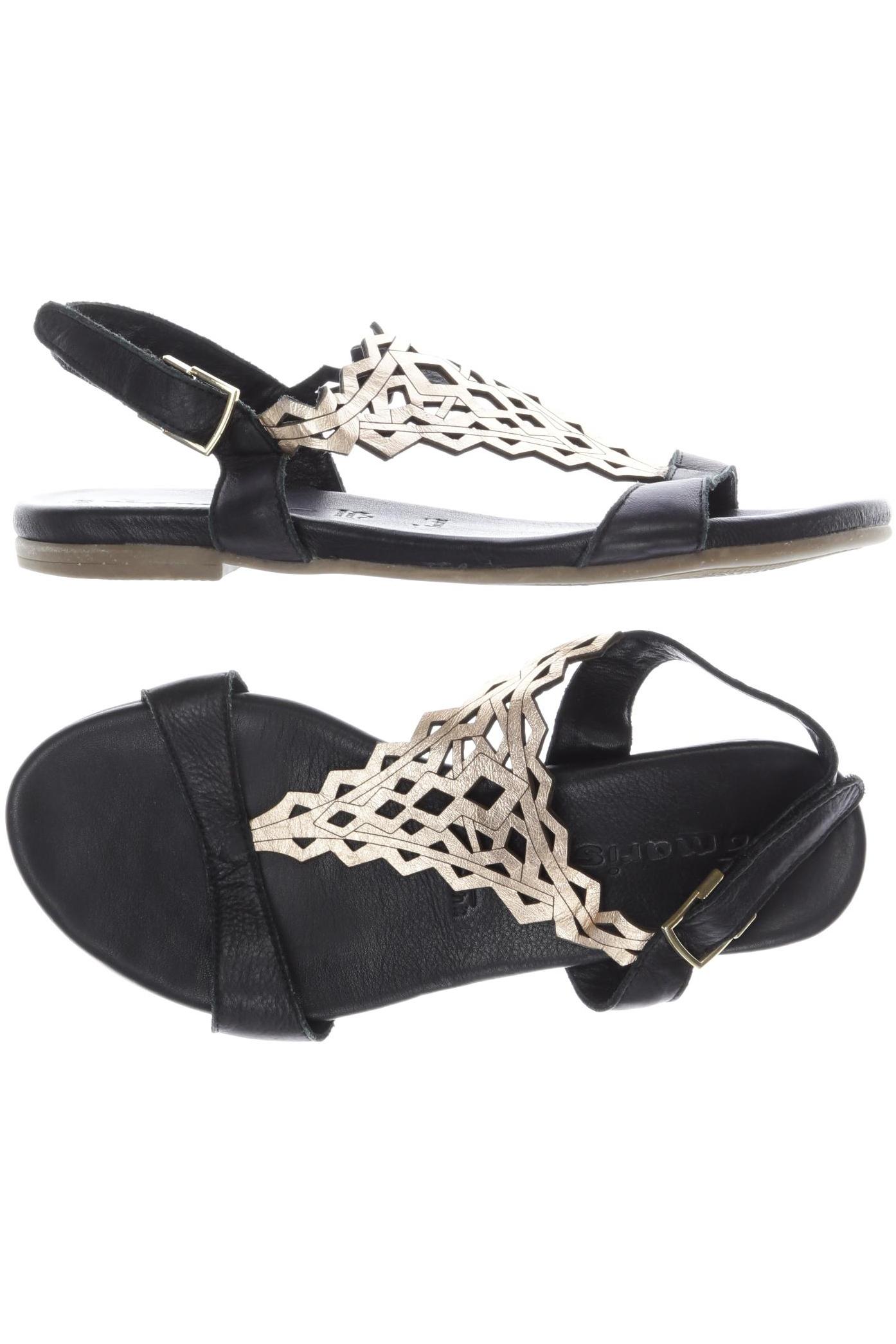 

Tamaris Damen Sandale, schwarz, Gr. 38
