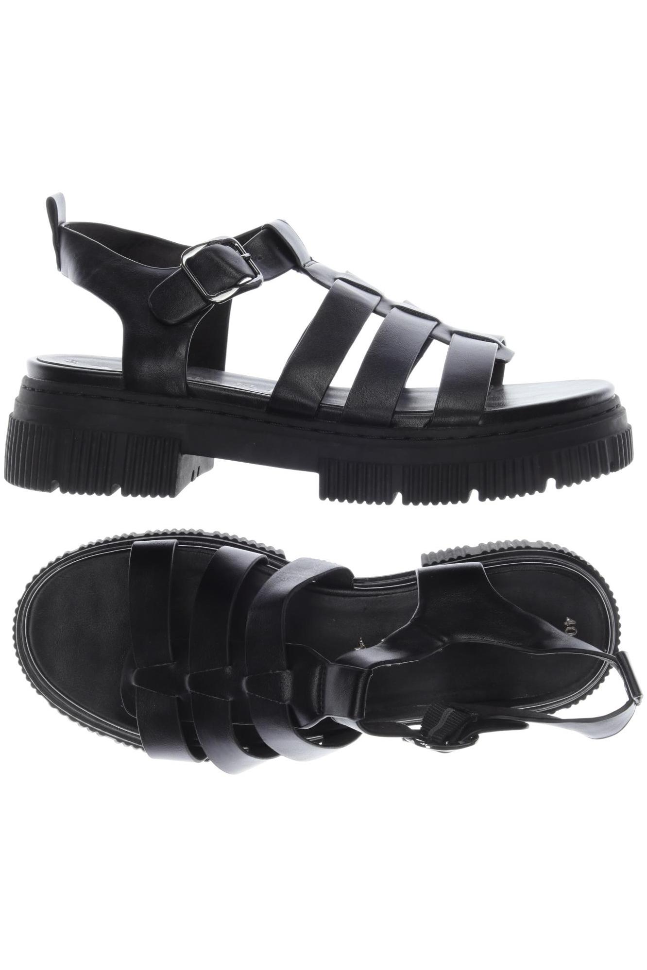 

Tamaris Damen Sandale, schwarz, Gr. 40