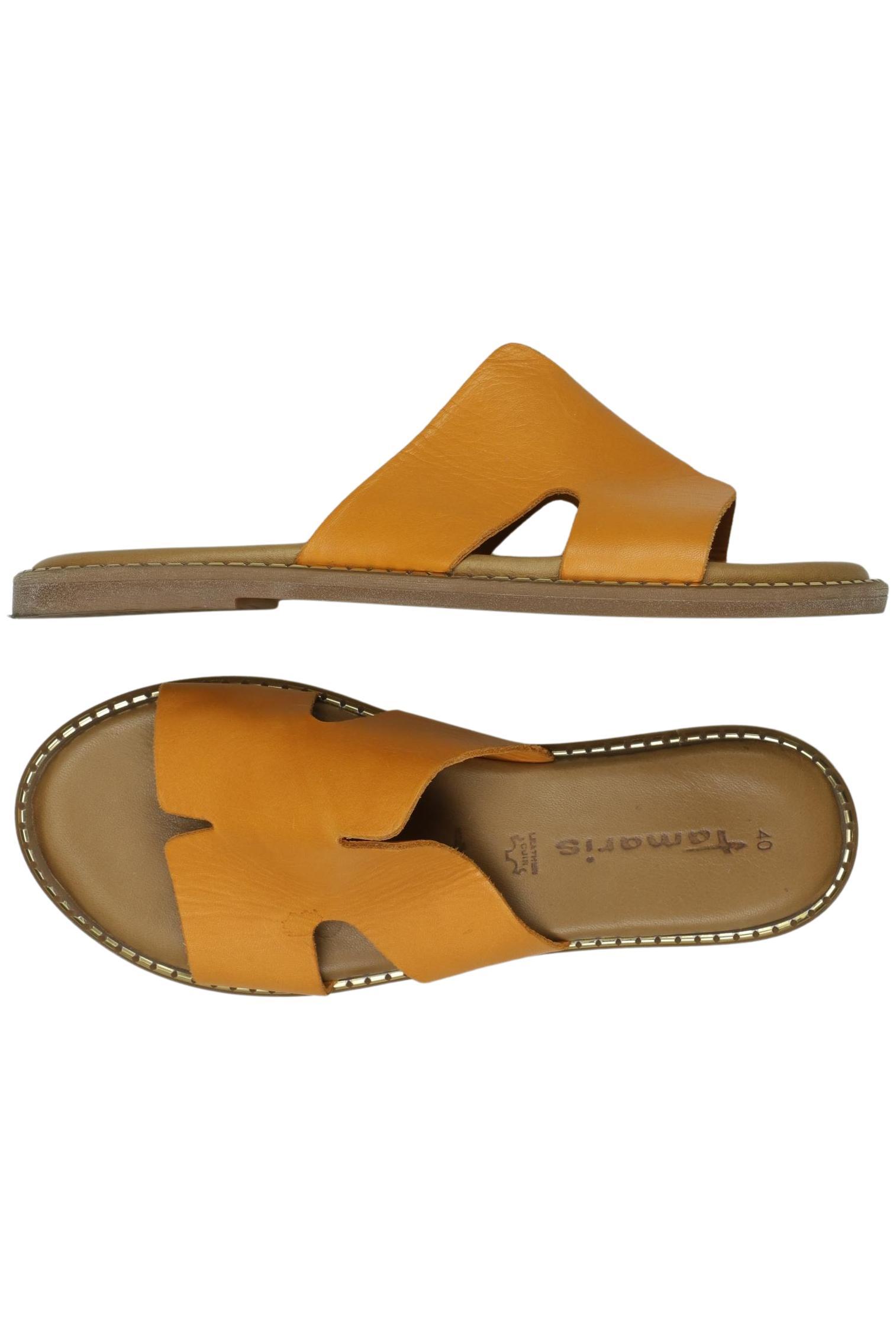 

Tamaris Damen Sandale, orange, Gr. 40