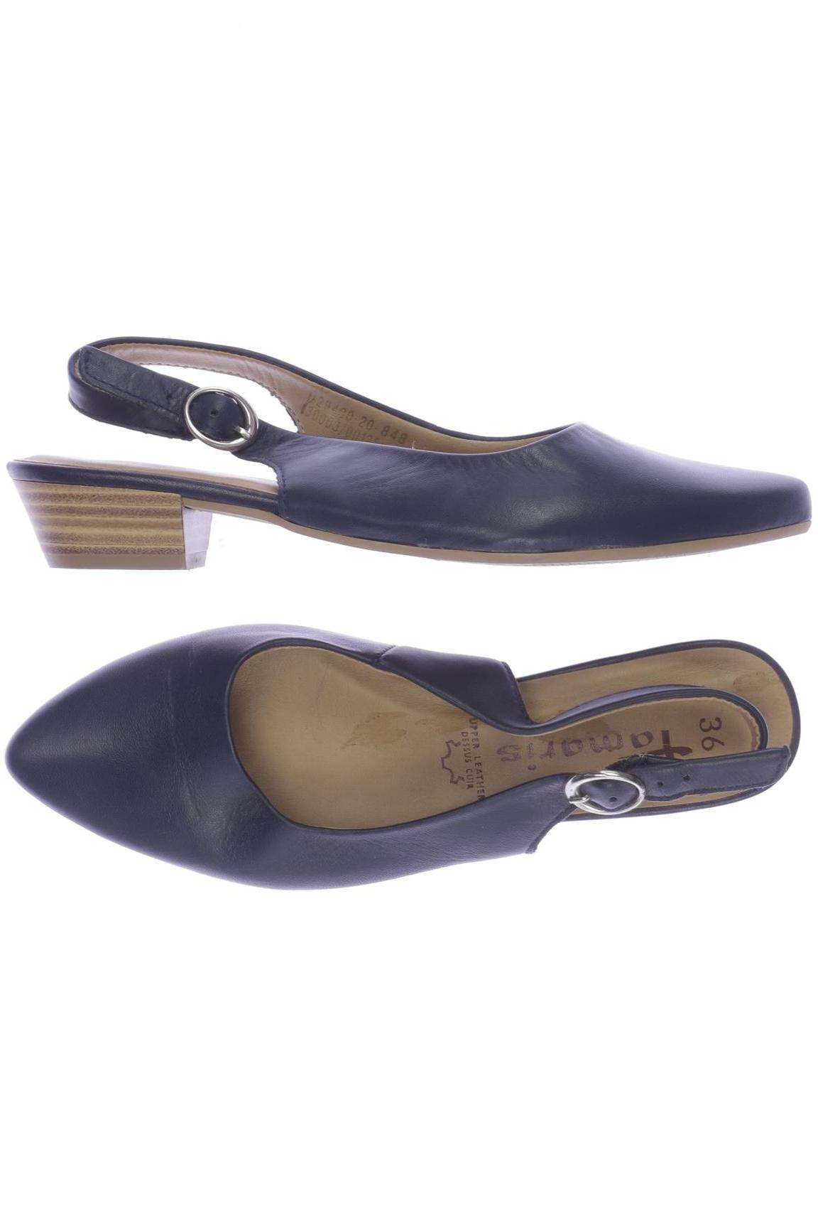 

Tamaris Damen Sandale, marineblau, Gr. 36