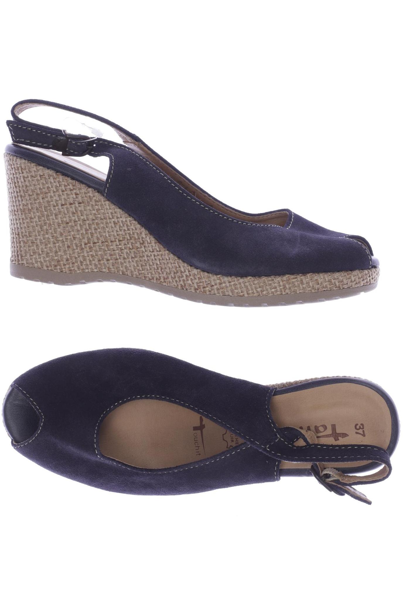 

Tamaris Damen Sandale, marineblau