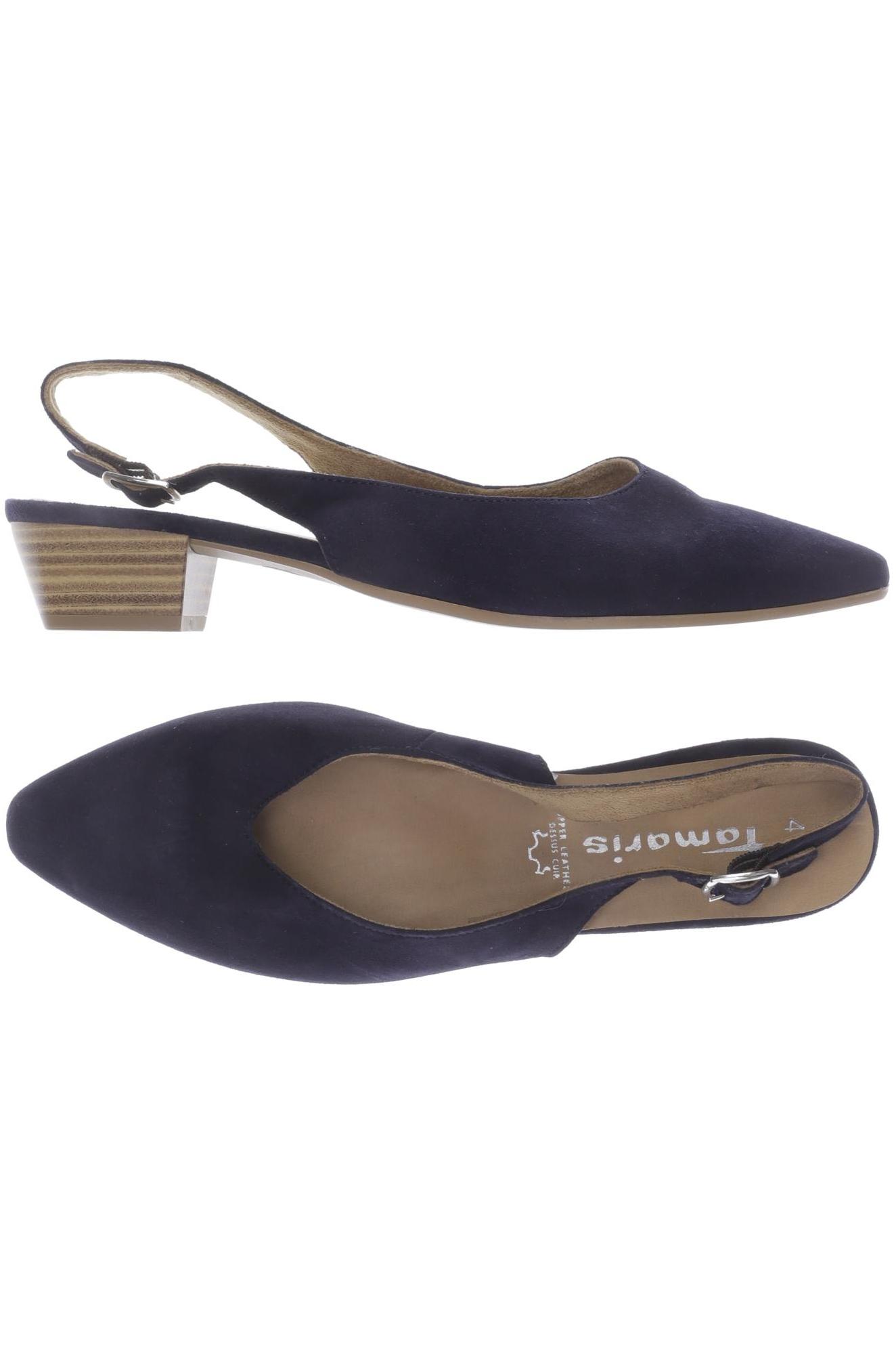 

Tamaris Damen Sandale, marineblau