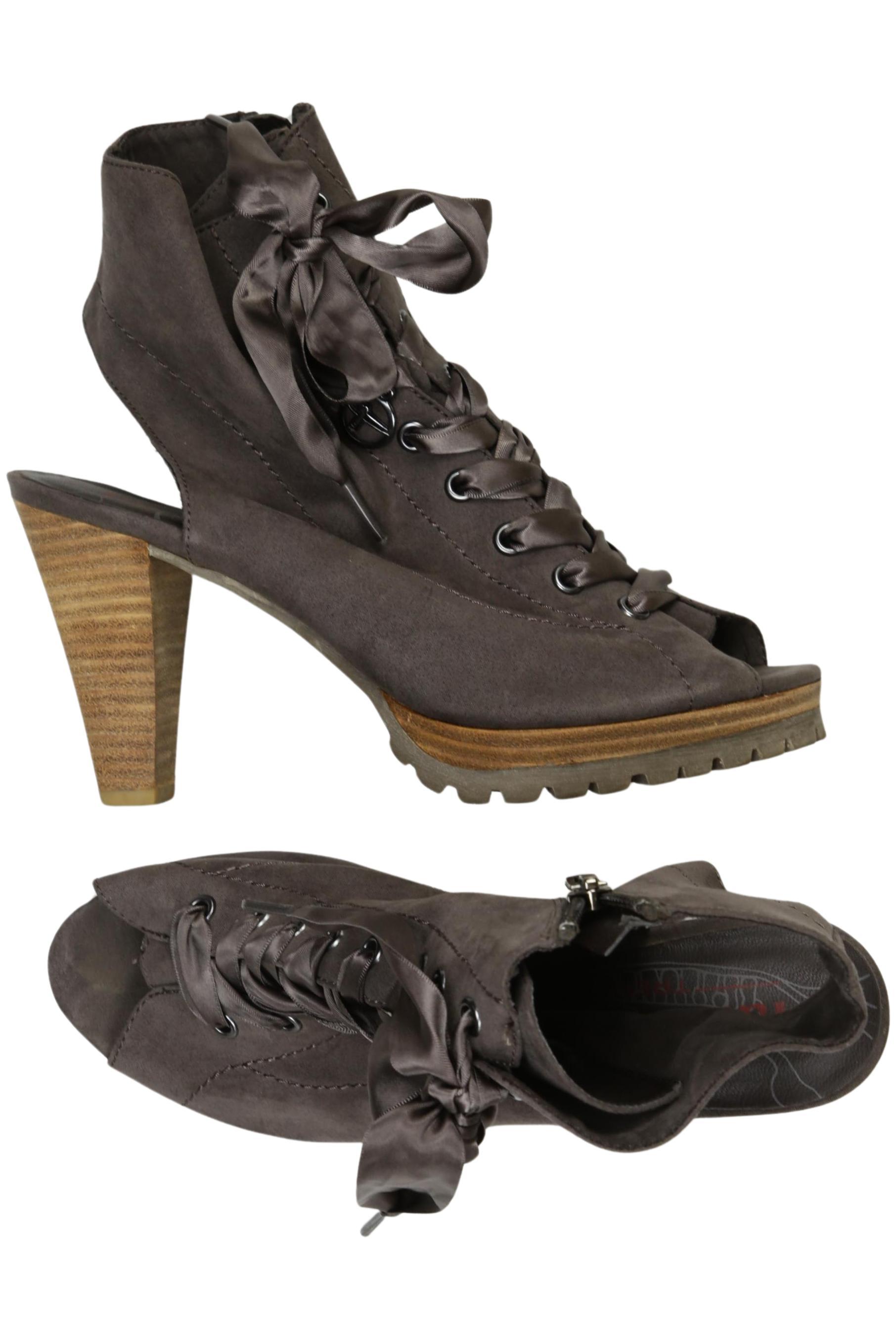 

Tamaris Damen Sandale, braun, Gr. 38