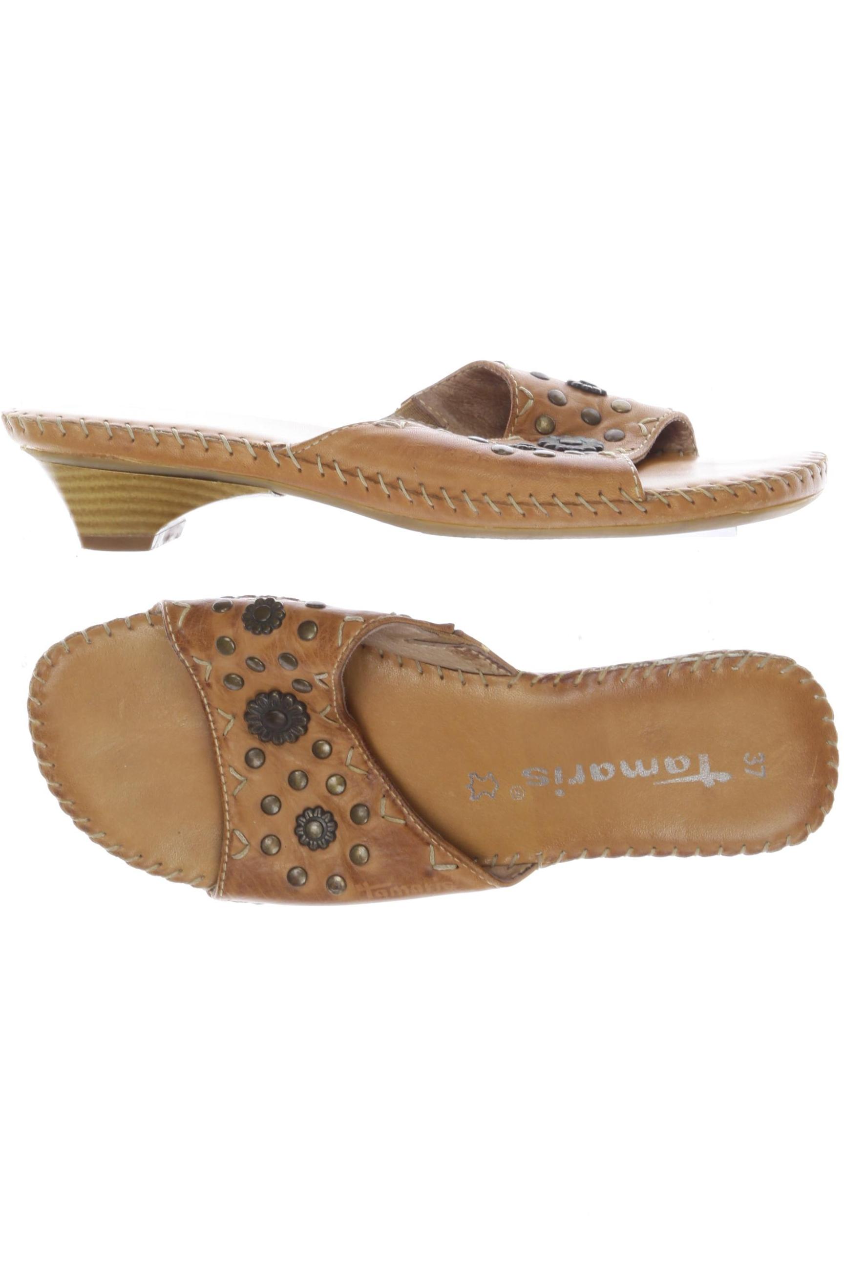 

Tamaris Damen Sandale, braun, Gr. 37