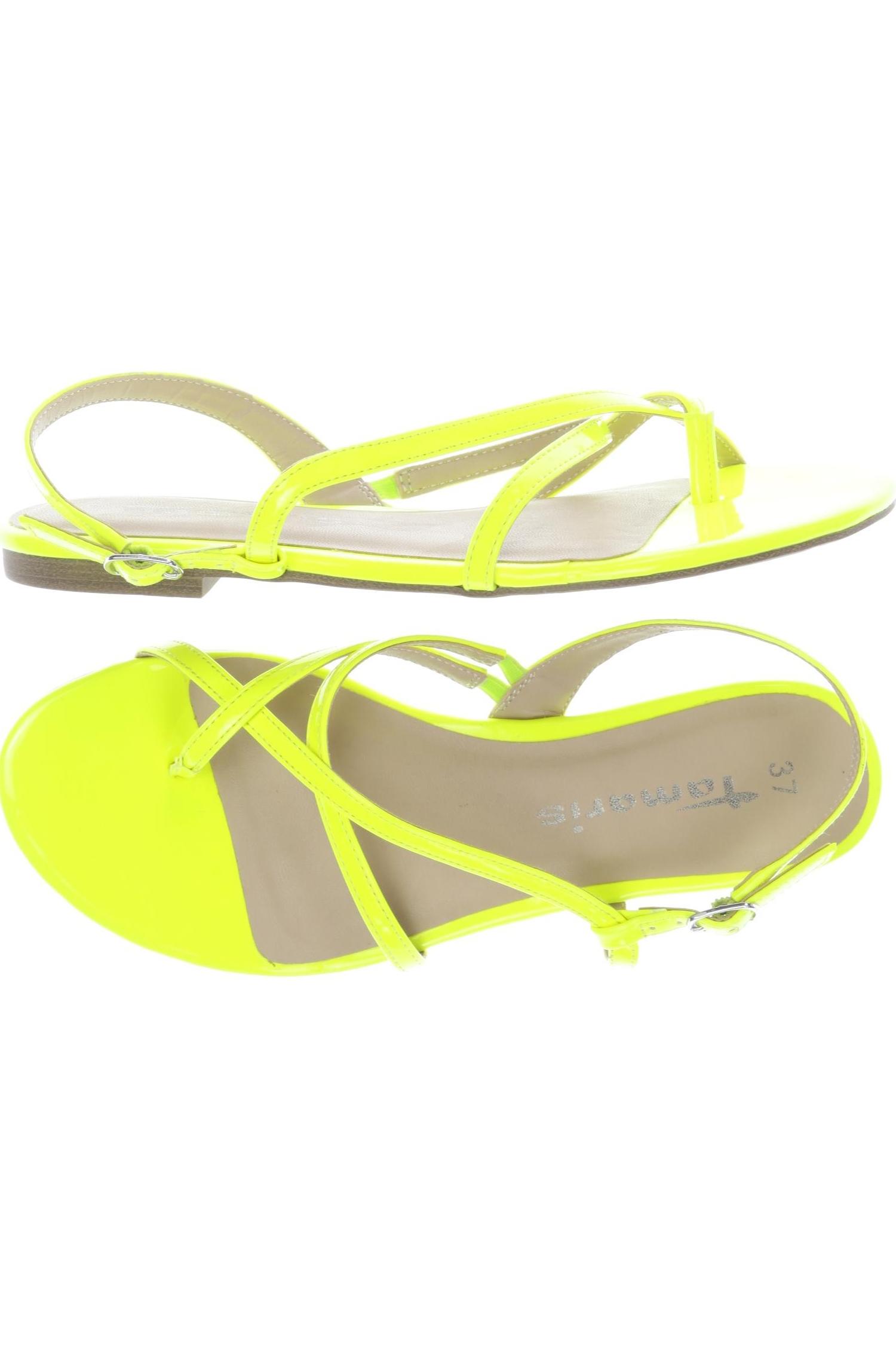 

Tamaris Damen Sandale, neon, Gr. 37